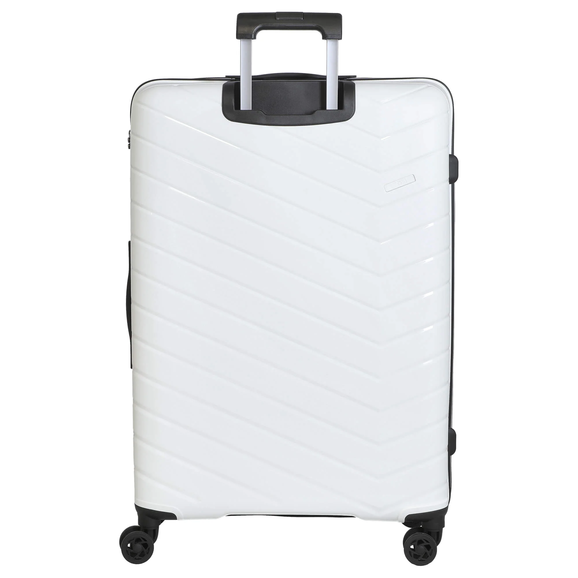 CHECK.IN Orlando - 4-Rollen-Trolley 76 cm (weiß) - Image 4