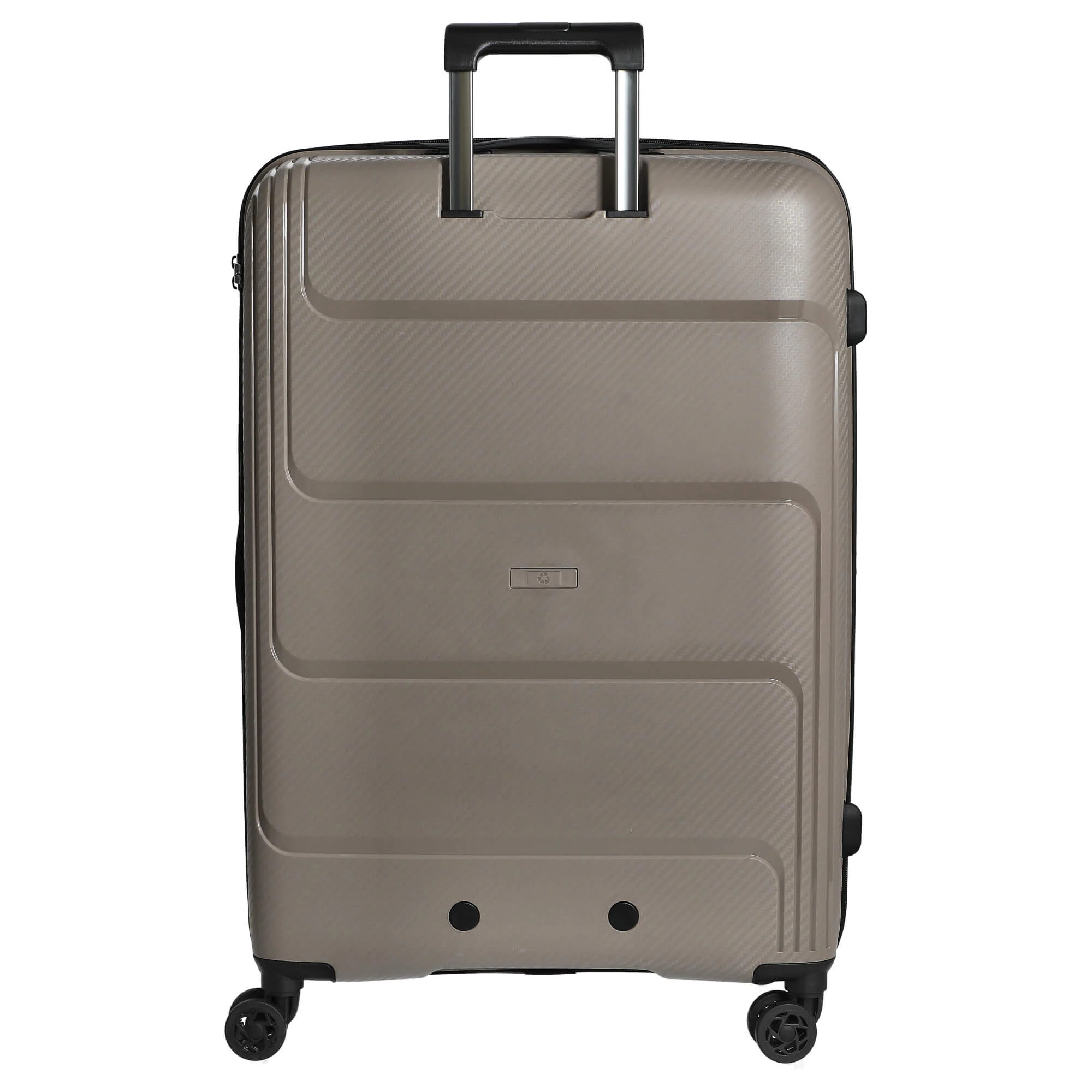 CHECK.IN St. Louis - 4-Rollen-Trolley 77 cm erw. (taupe) - Image 4