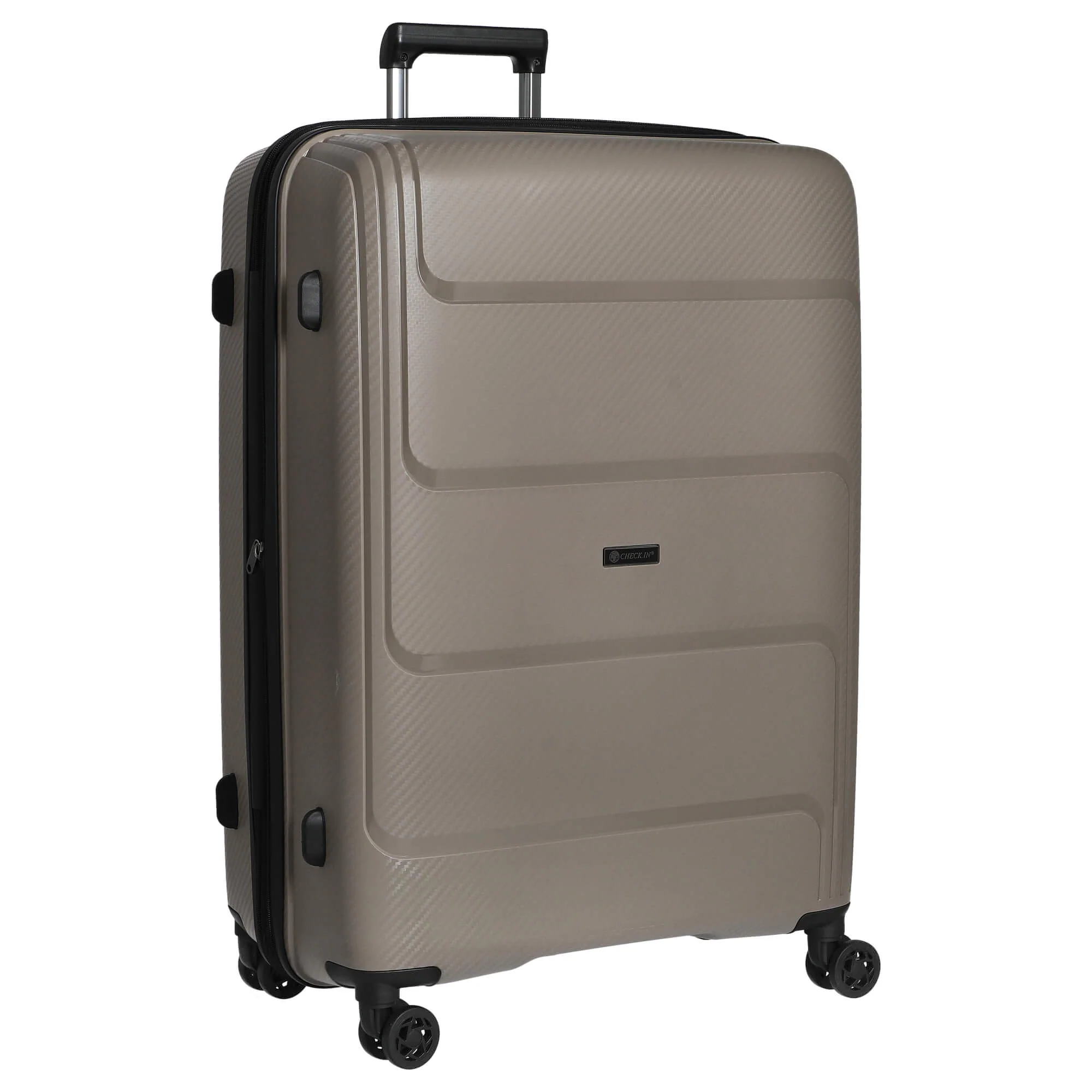 CHECK.IN St. Louis - 4-Rollen-Trolley 77 cm erw. (taupe) - Image 5