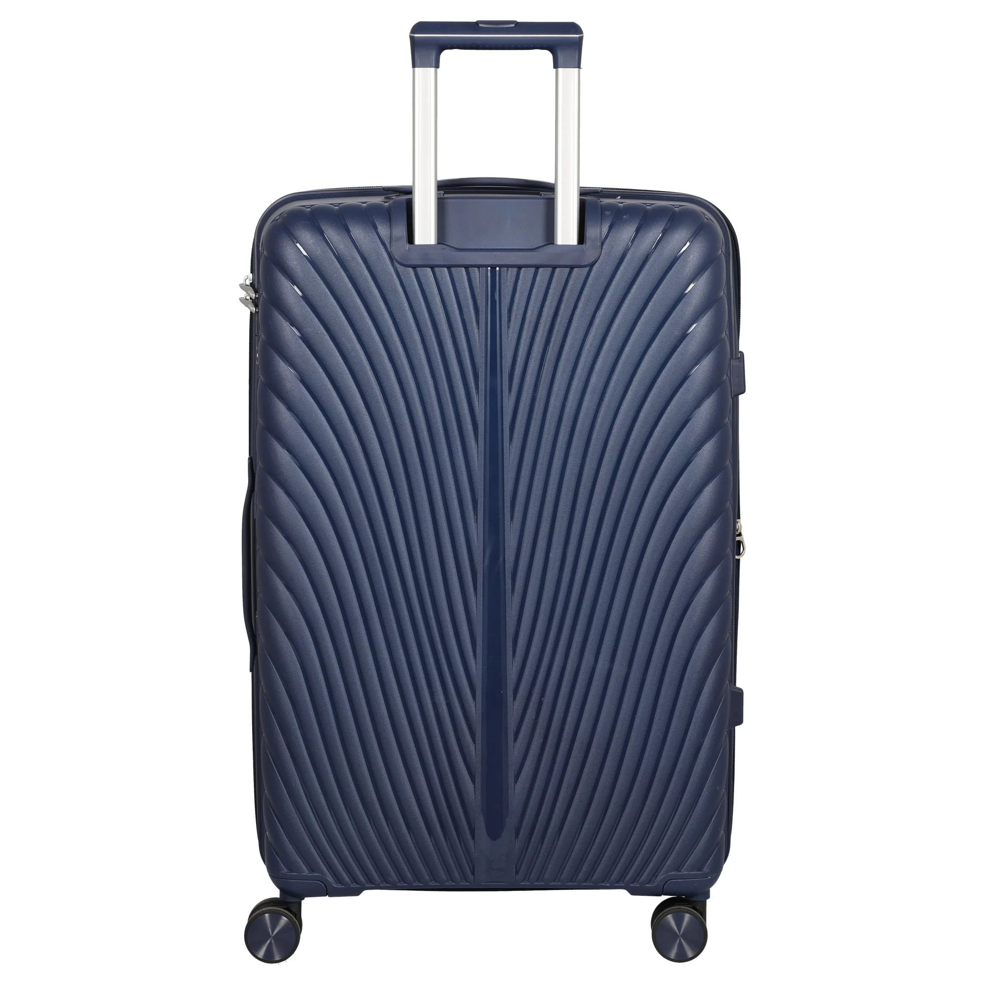 CHECK.IN Sydney- 4-Rollen-Trolley L 76 cm (navy blau) - Image 4