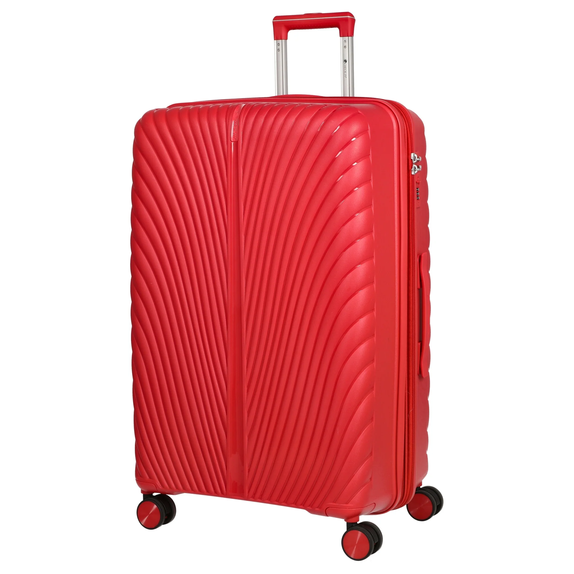 CHECK.IN Sydney- 4-Rollen-Trolley L 76 cm (rot) - Image 2