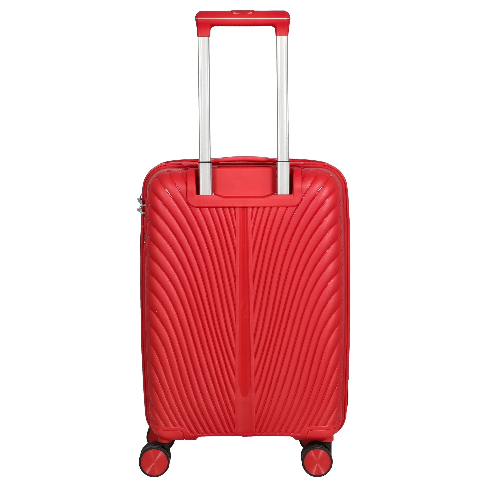 CHECK.IN Sydney- 4-Rollen-Trolley S 55 cm (rot) - Image 4