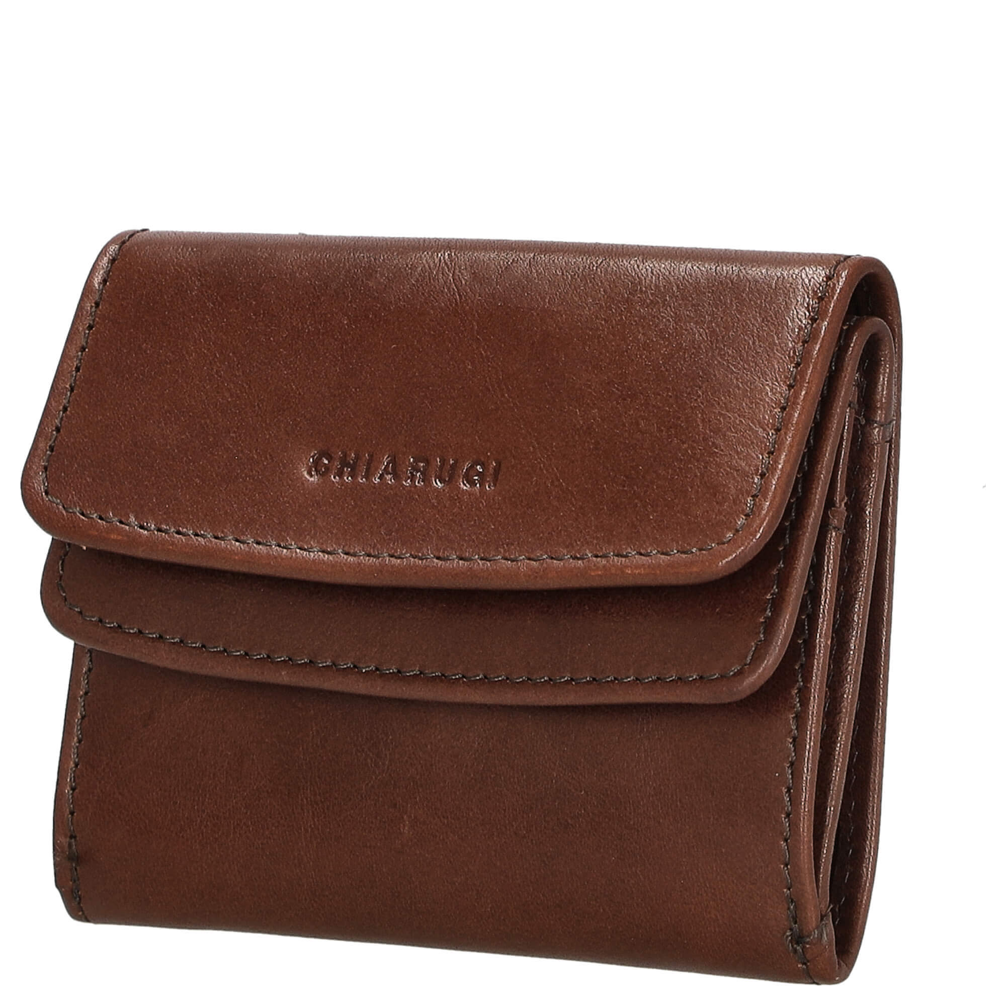 Chiarugi Classic - Geldbörse 4cc 10.5 cm (brown) - Image 3