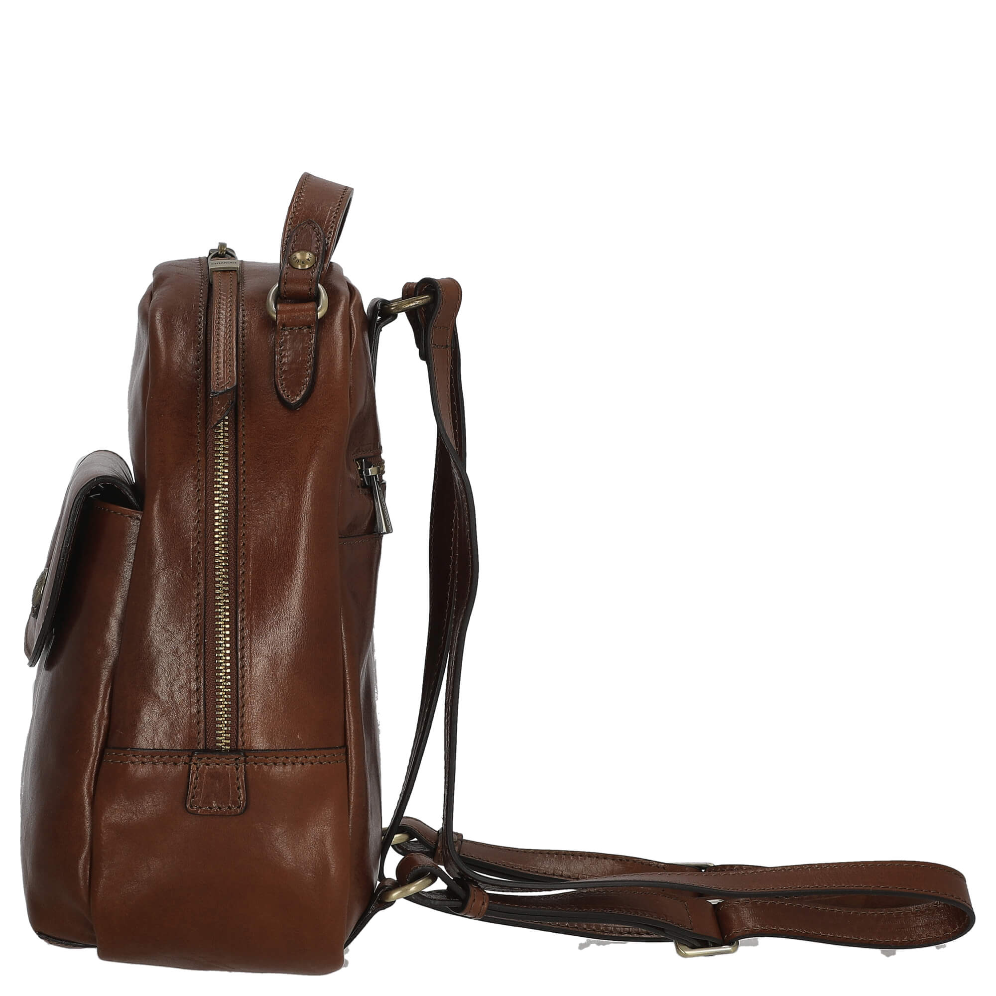 Chiarugi Classic - Rucksack 29 cm (braun) - Image 3
