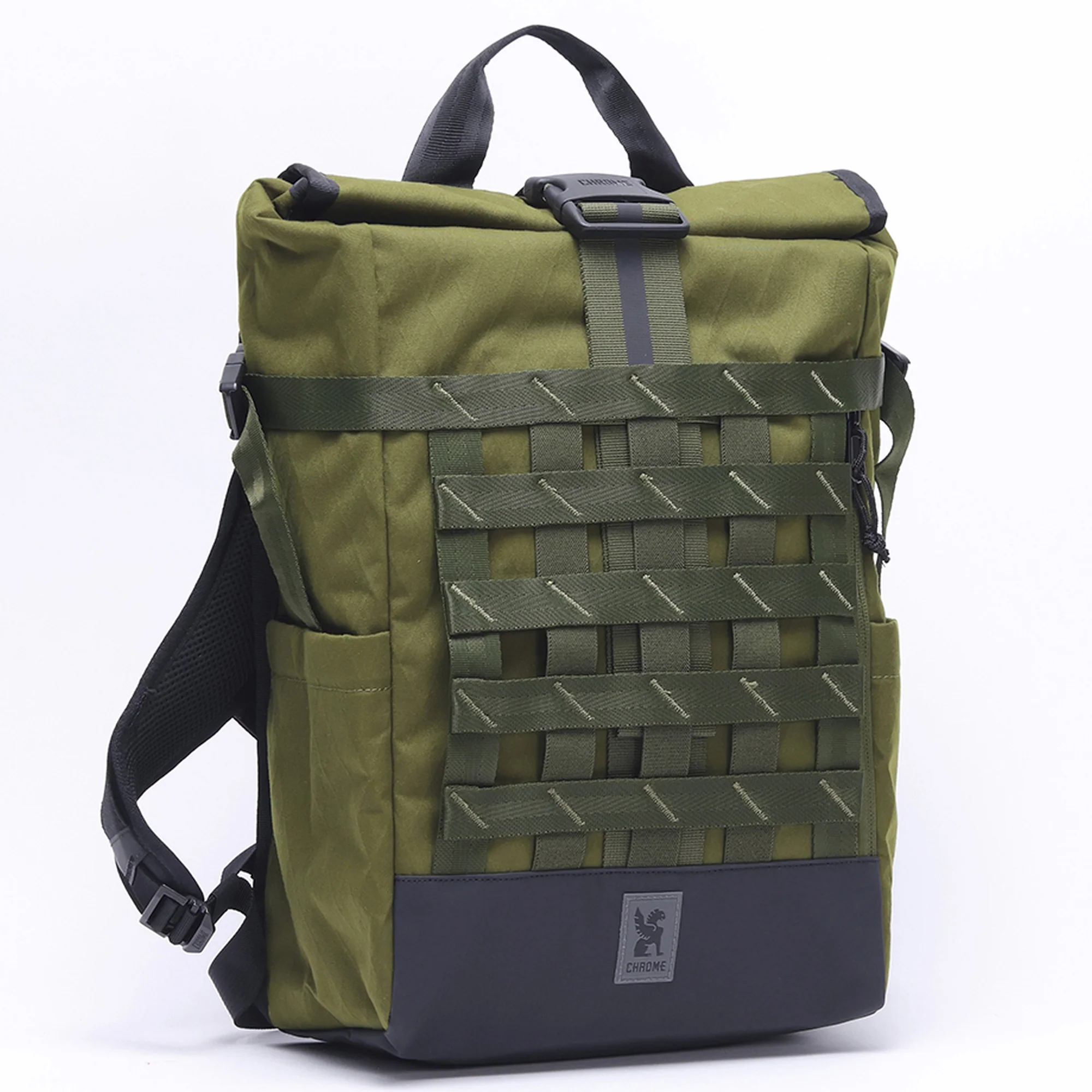 Chrome Barrage 18L - Bike Rucksack 15" 44.5 cm (moss x) - Image 2