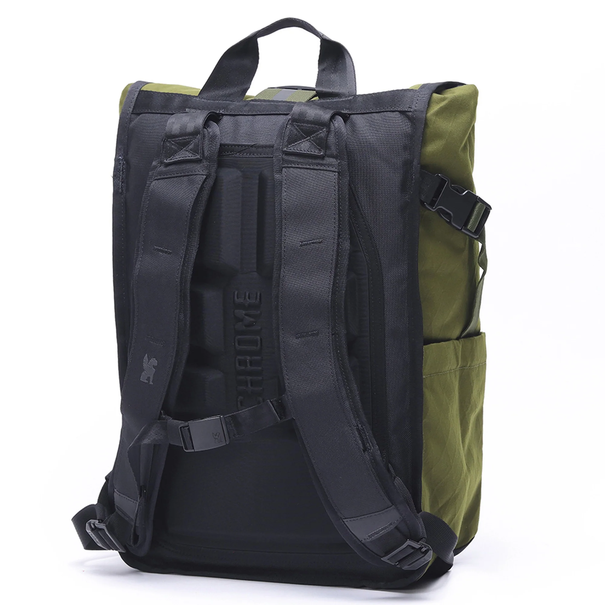 Chrome Barrage 18L - Bike Rucksack 15" 44.5 cm (moss x) - Image 3