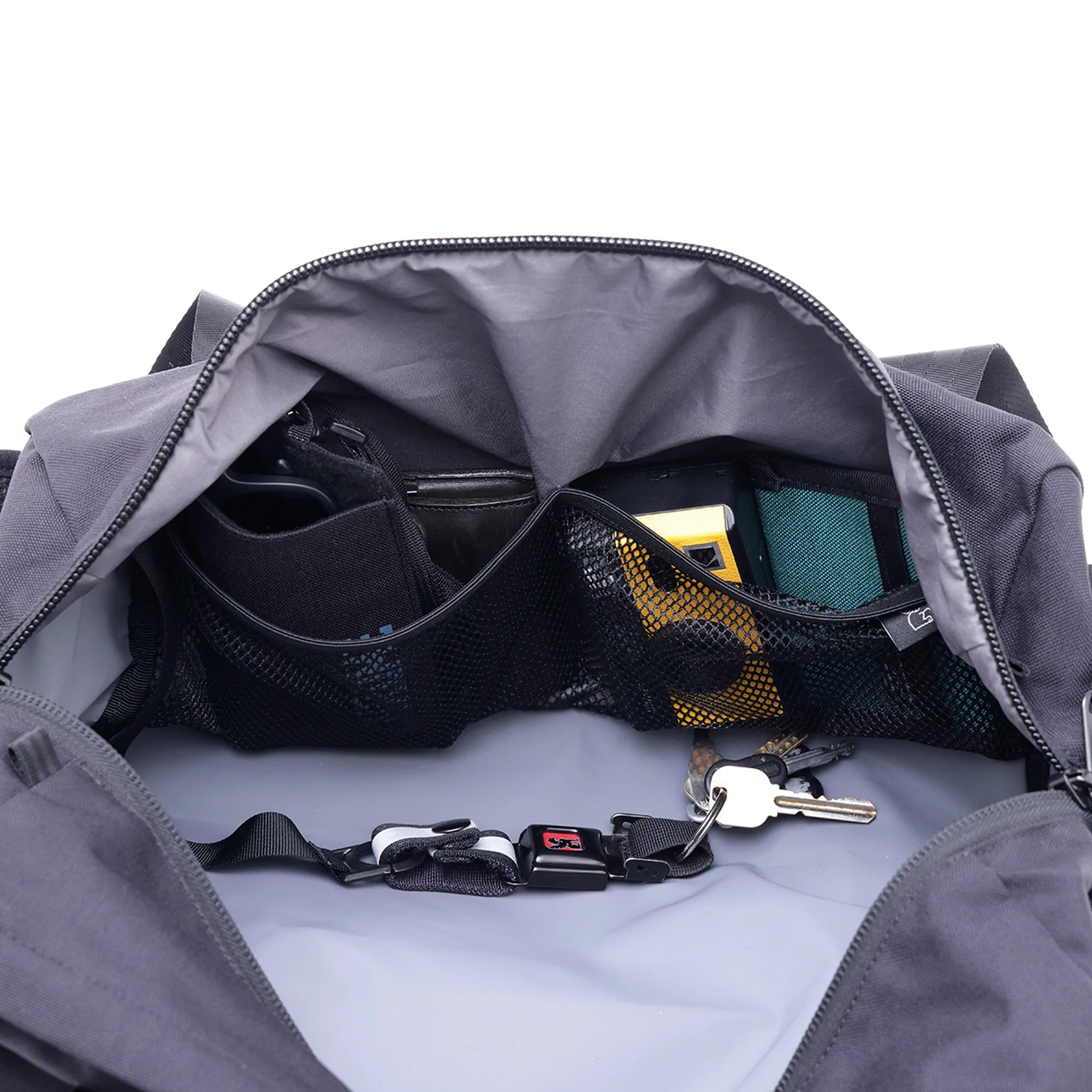 Chrome Barrage Duffle 32 - Reisetasche 43 cm (black x) - Image 5