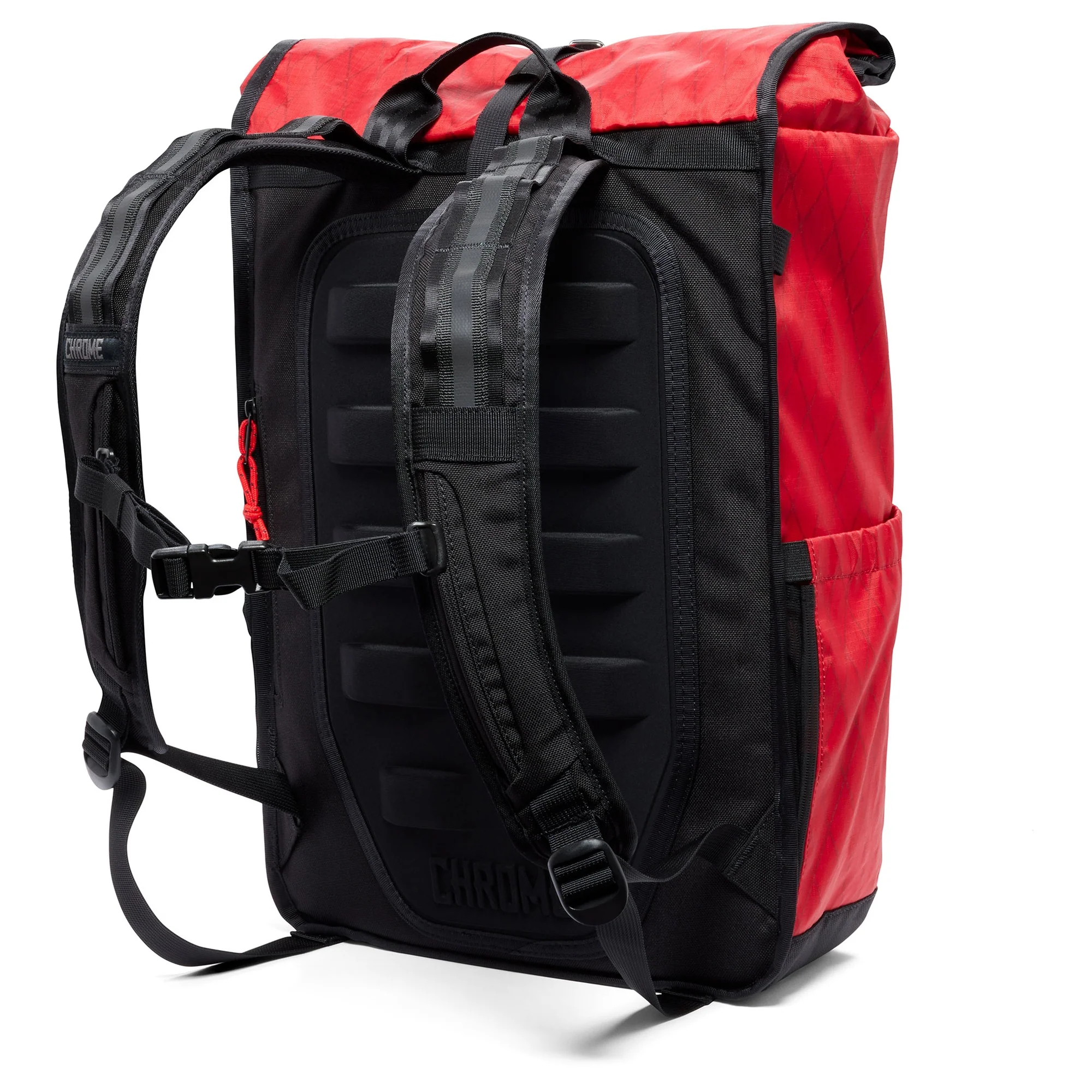 Chrome Bravo 4.0 - Rucksack 17'' 44.5 cm (rot x) - Image 3