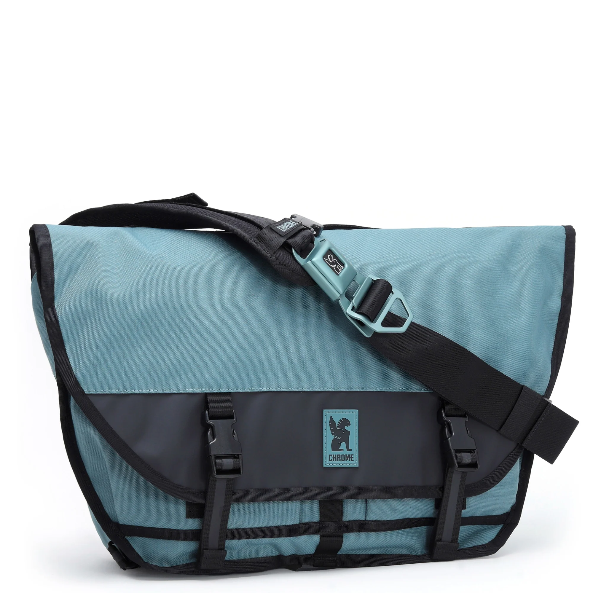 Chrome Citizen 24 - Umhängetasche 16" 58 cm (steel blue) - Image 2