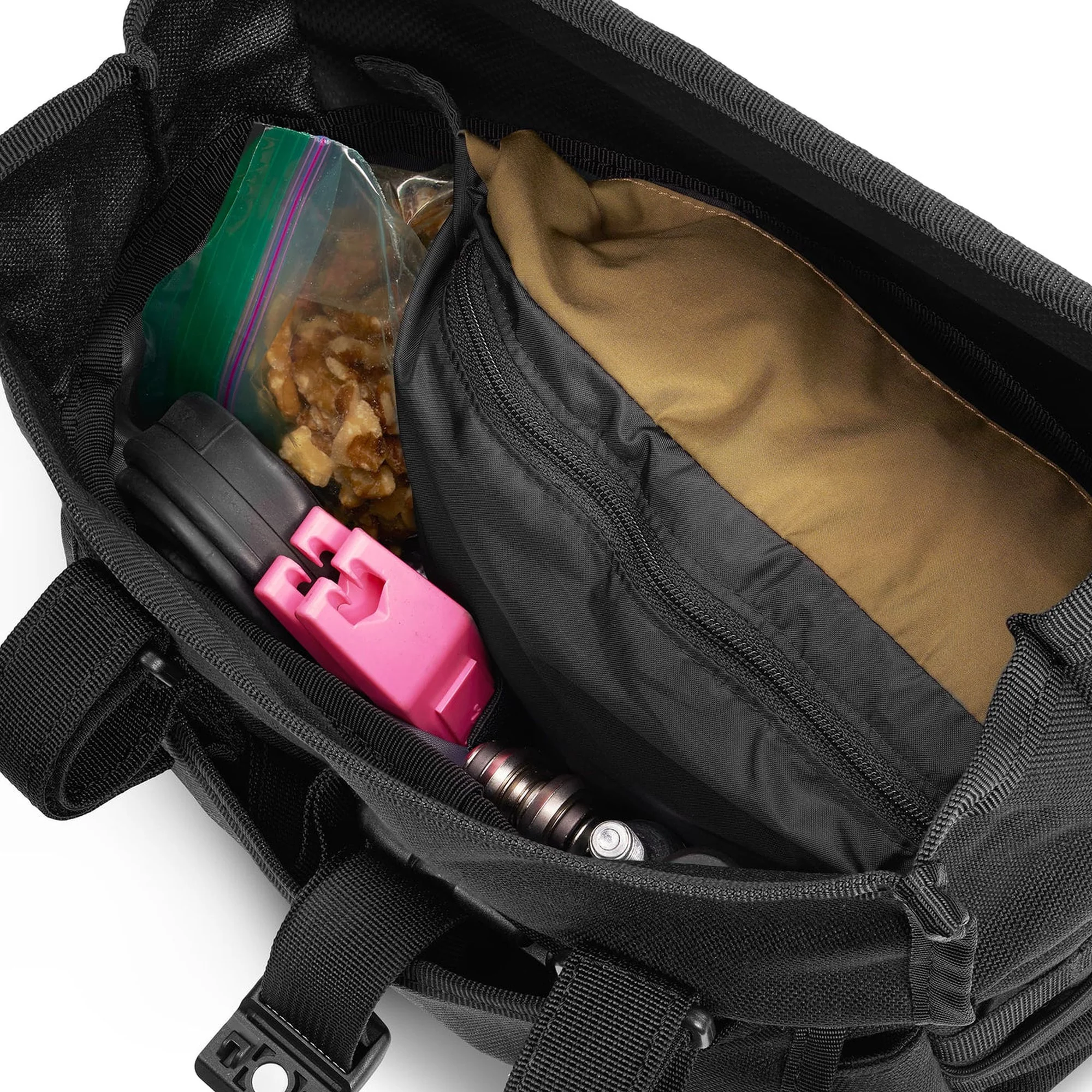 Chrome Doubletrack Bike Bar Bag 5 - Lenkertasche 23 cm (fog) - Image 3