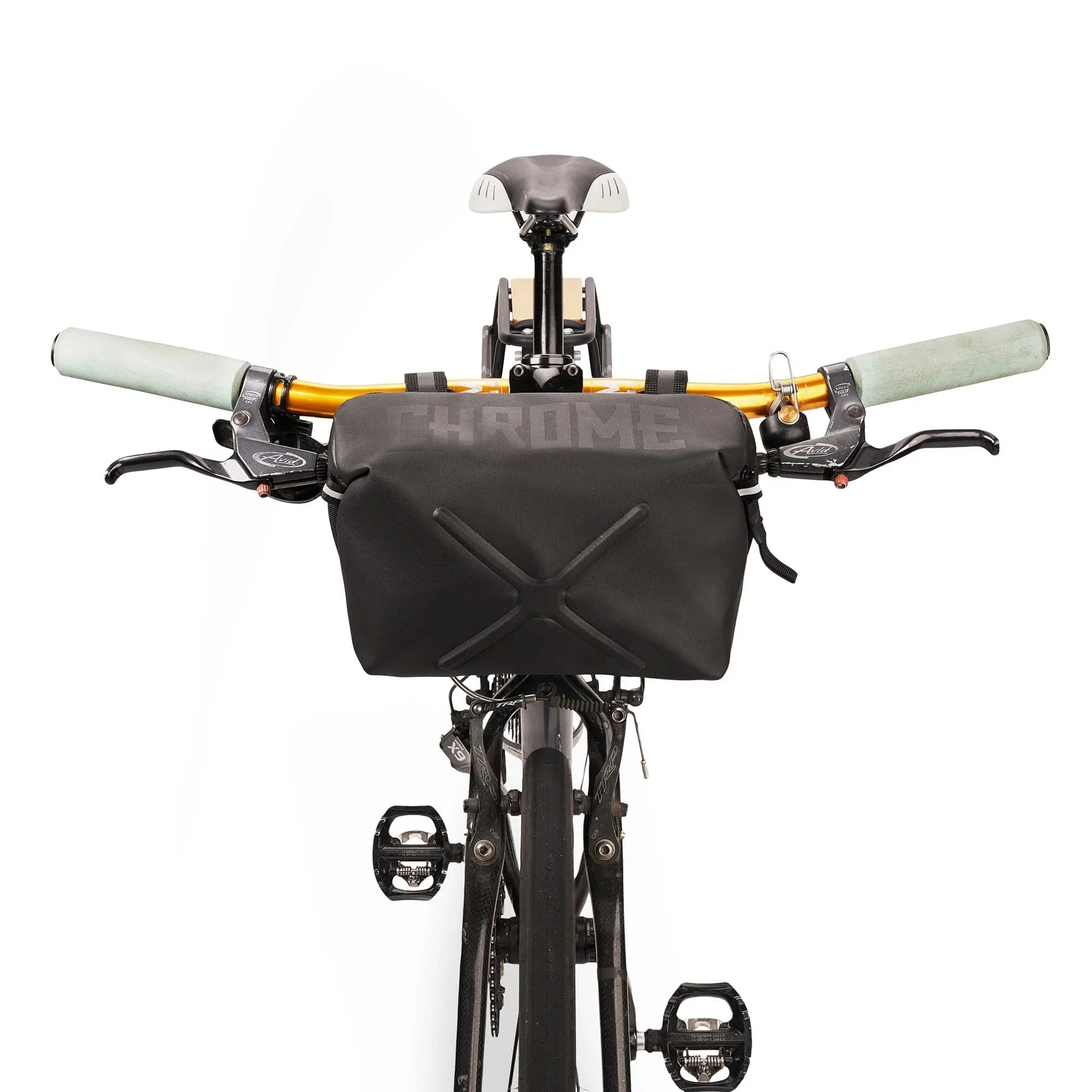 Chrome Helix Bike 3 - Lenkertasche 23 cm (fog) - Image 5