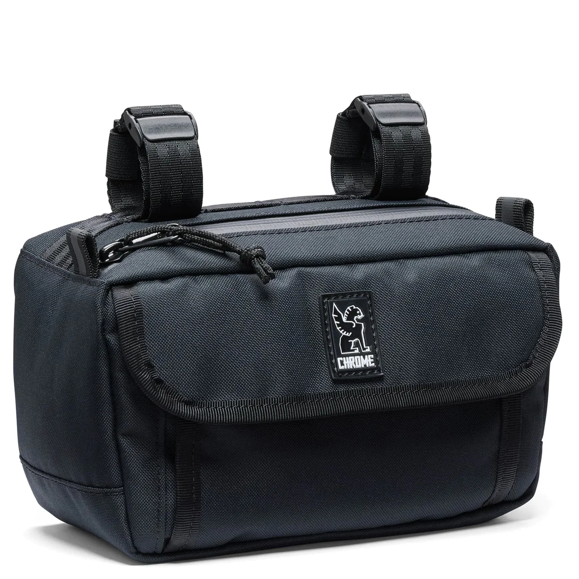 Chrome Holman Handlebar - Lenkertasche 20.3 cm (black) - Image 2