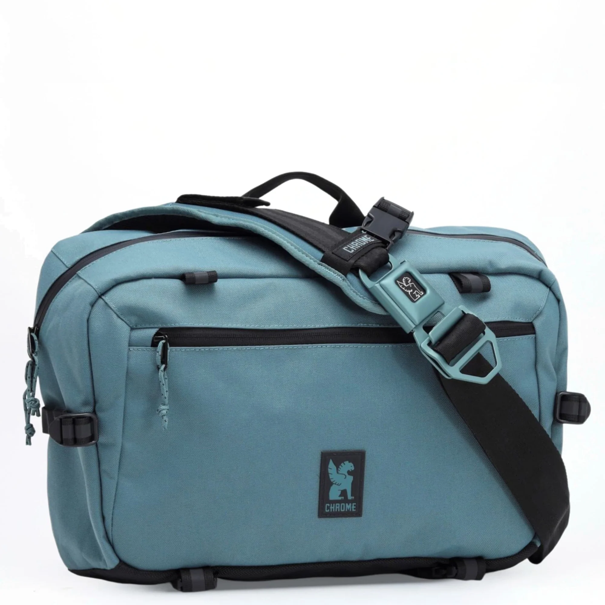 Chrome Kadet Max - Umhängetasche 15" 39.5 cm (steel blue) - Image 2