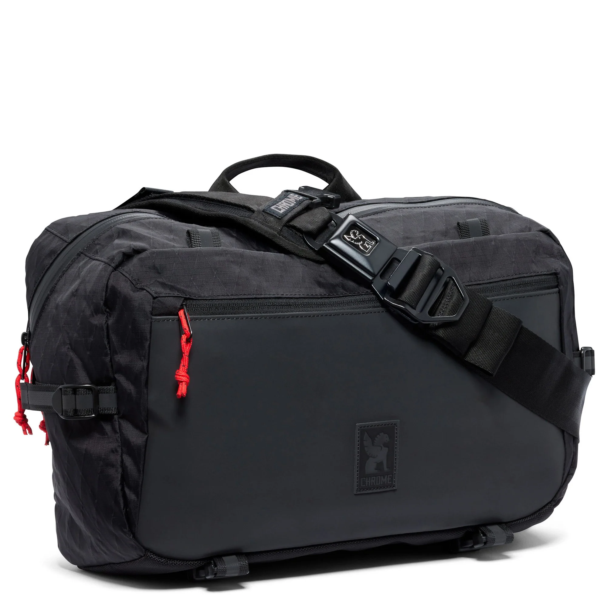 Chrome Kadet Max - UmhÃ¤ngetasche 15" 39.5 cm (black xrf) - Image 2