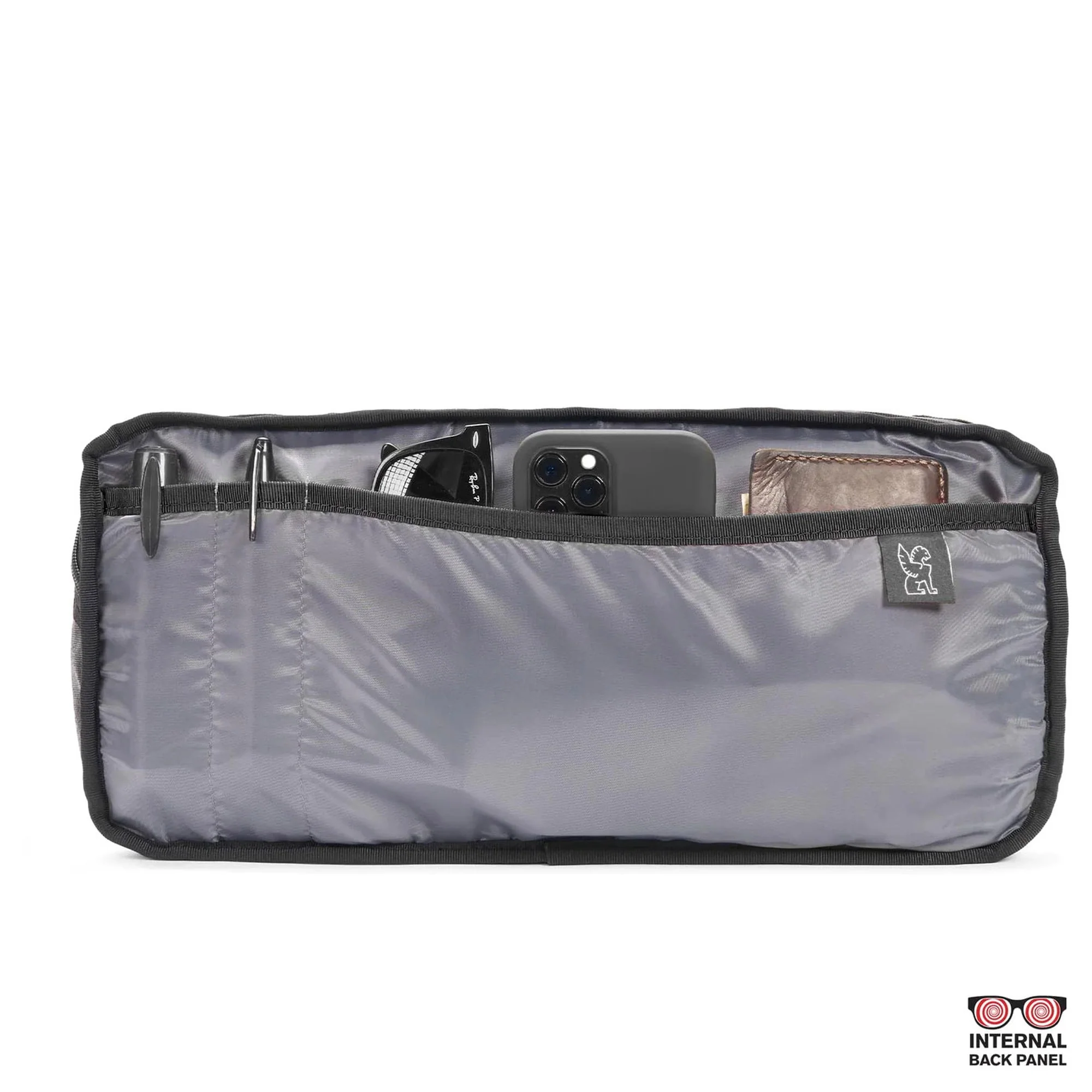 Chrome Kadet Nylon 9 - Umhängetasche 43 cm (black) - Image 4