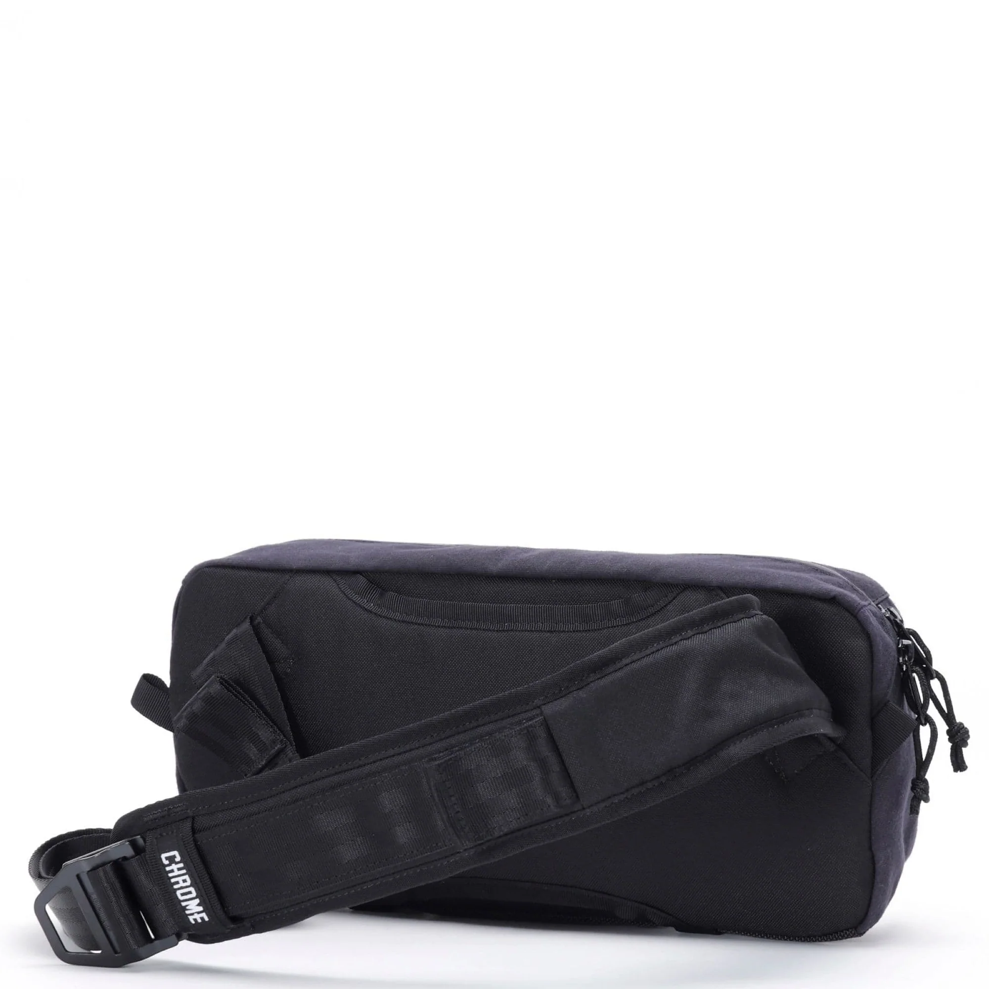 Chrome Mini Kadet Sling Bag 5 - Umhängetasche 34 cm (black canvas leather) - Image 3