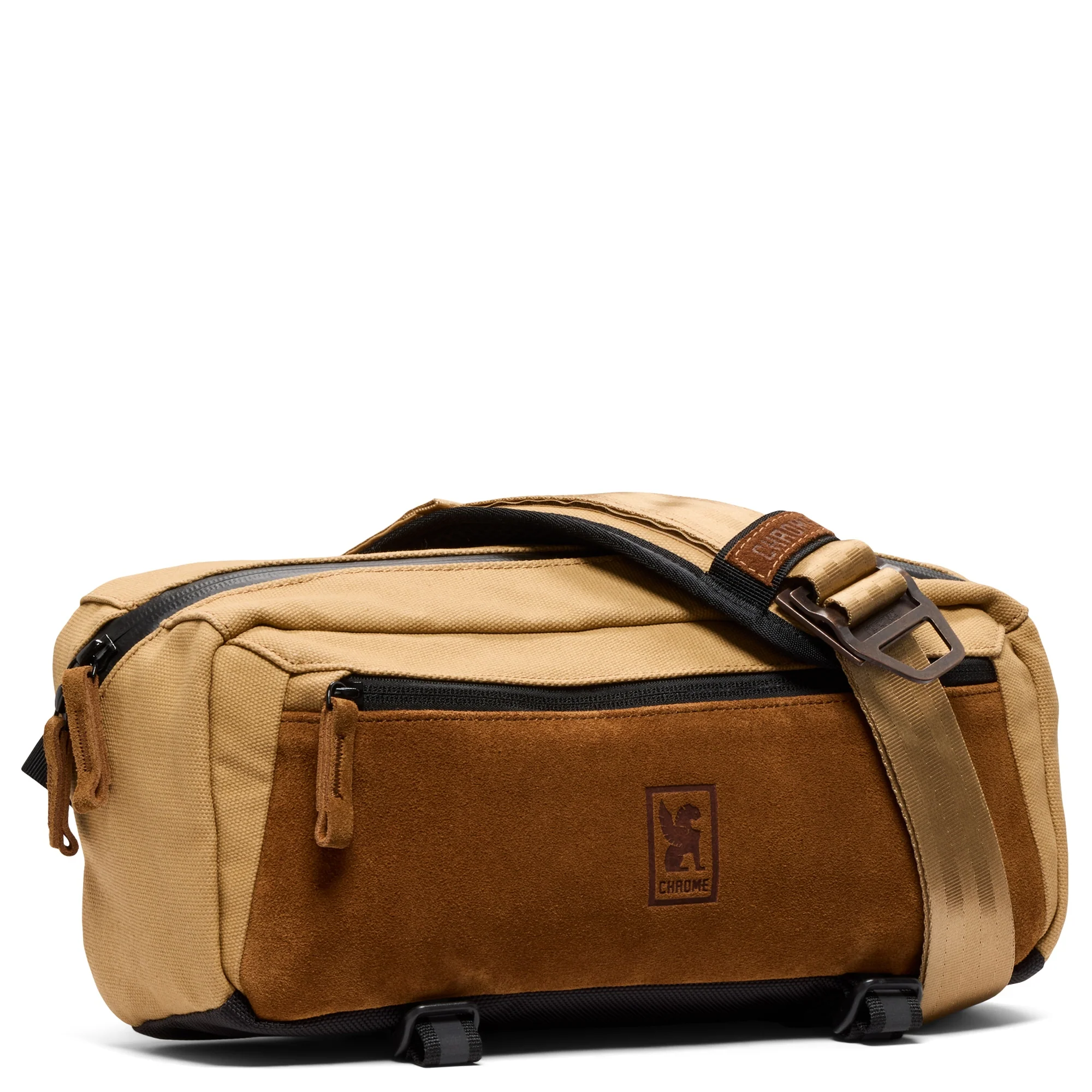 Chrome Mini Kadet Sling Bag 5 - Umhängetasche 34 cm (heritage suede) - Image 2