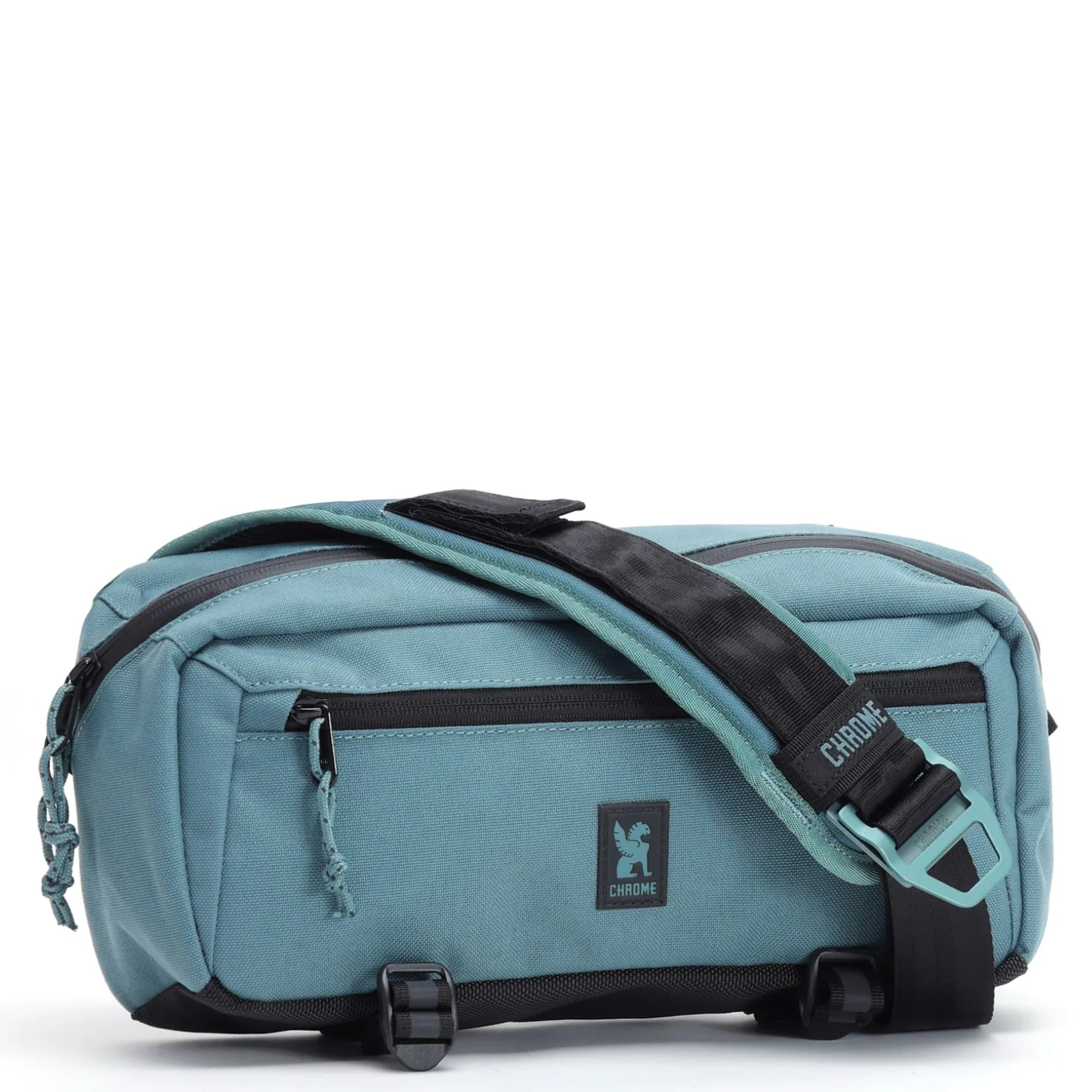 Chrome Mini Kadet Sling Bag 5 - Umhängetasche 34 cm (steel blue) - Image 2