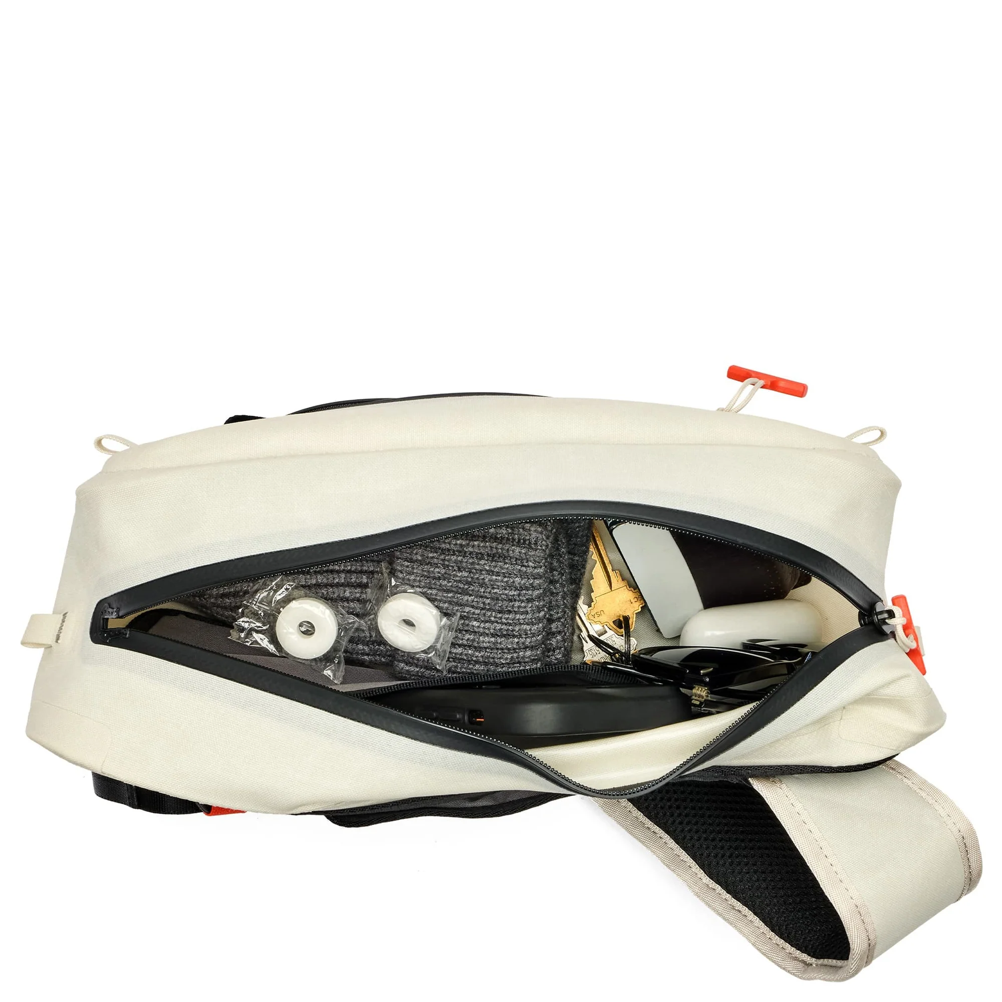 Chrome Mini Kadet WP - Umhängetasche 13 cm (future white) - Image 4