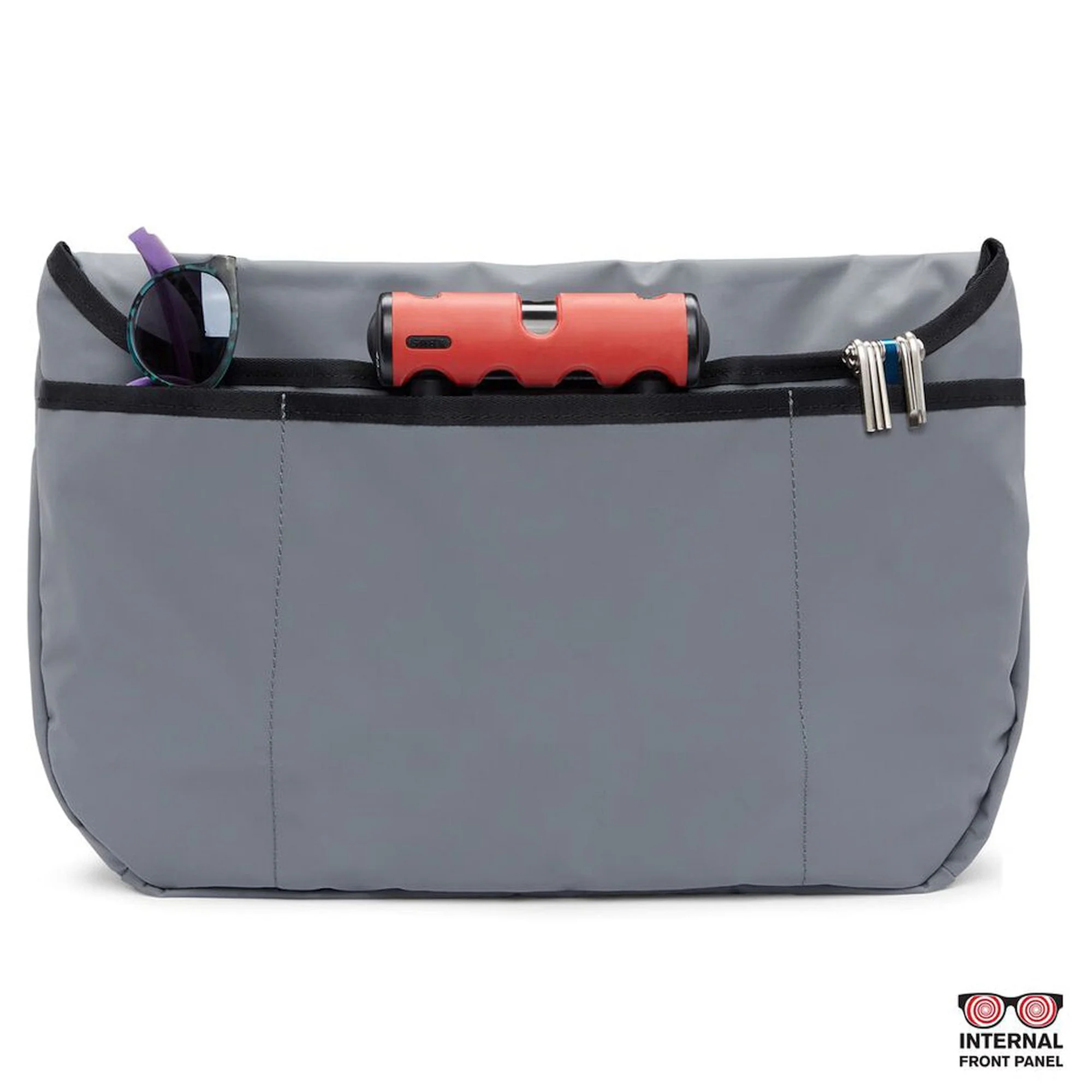 Chrome Simple Medium Messenger 15 - Schultertasche 13" 51 cm (olive branch) - Image 4