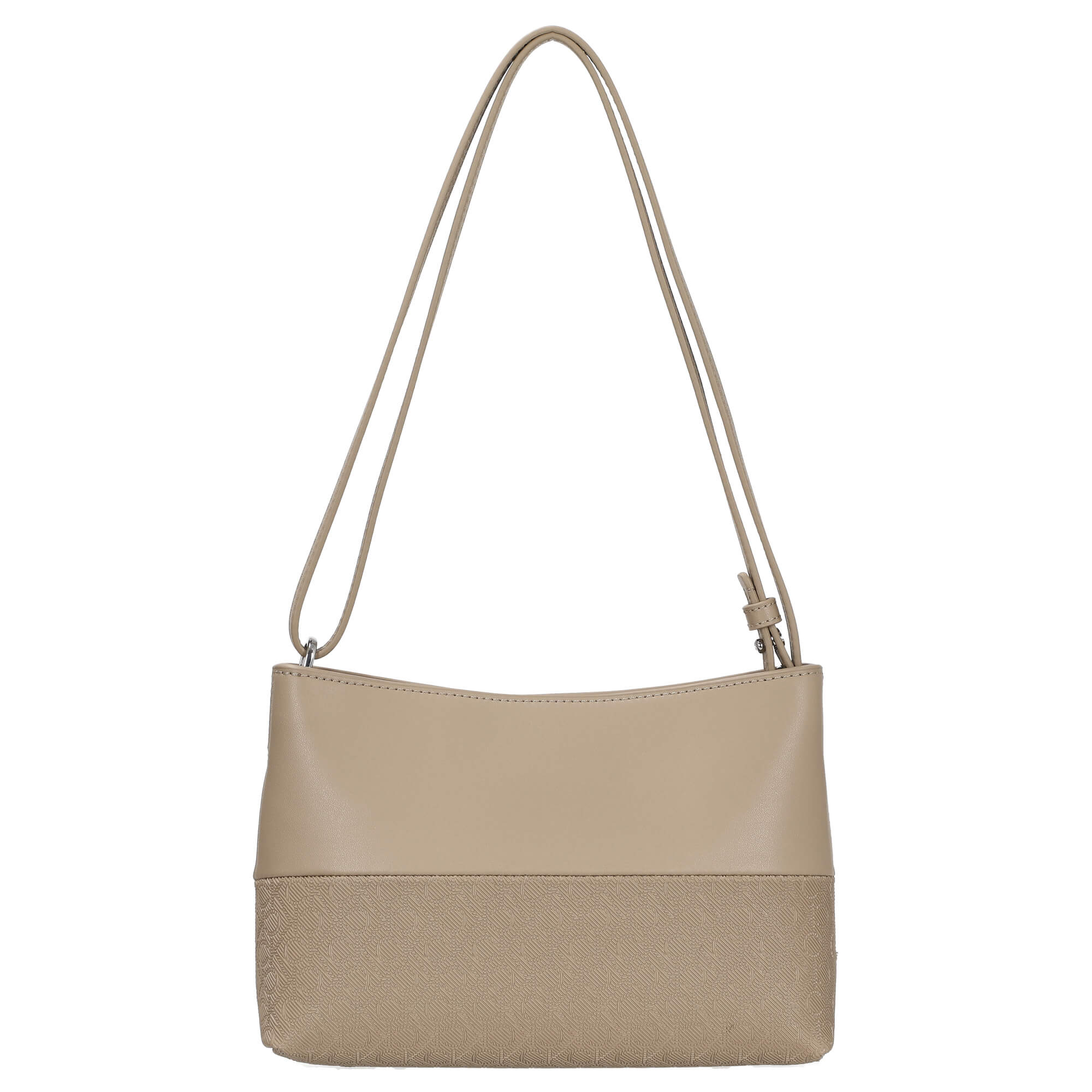 Calvin Klein Mixmedia Convertible - Schultertasche (crockery) - Image 4