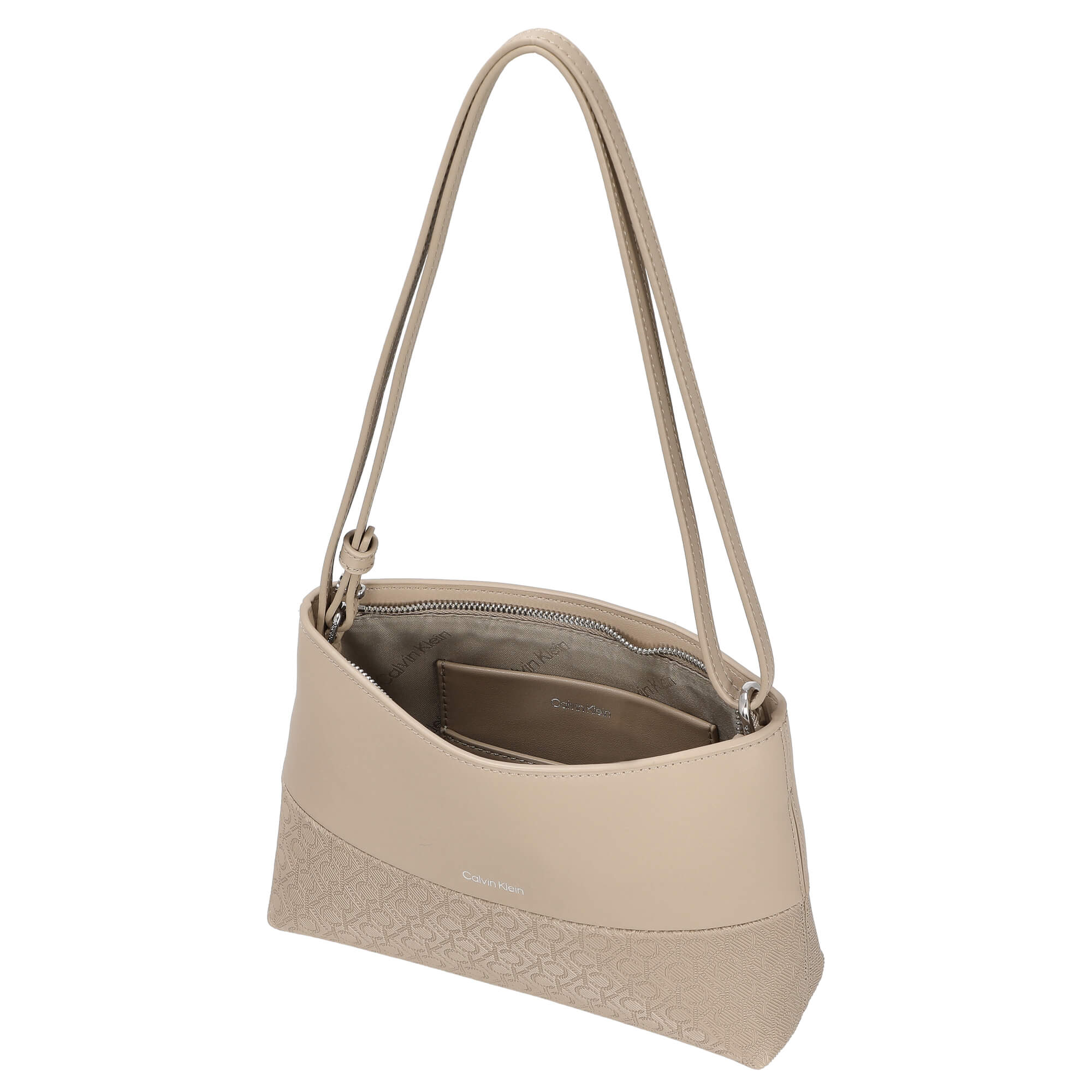 Calvin Klein Mixmedia Convertible - Schultertasche (crockery) - Image 6