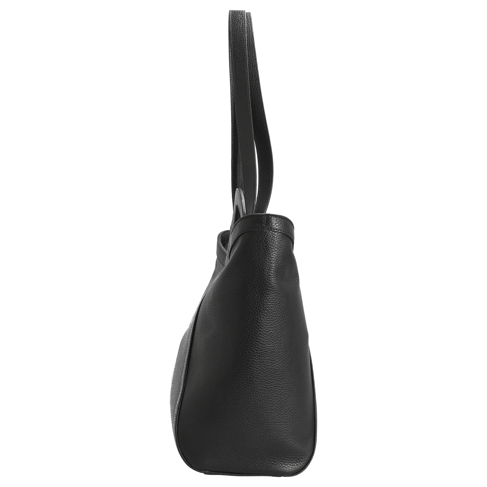 Coccinelle Amalia - Shopper 45 cm (noir) - Image 3