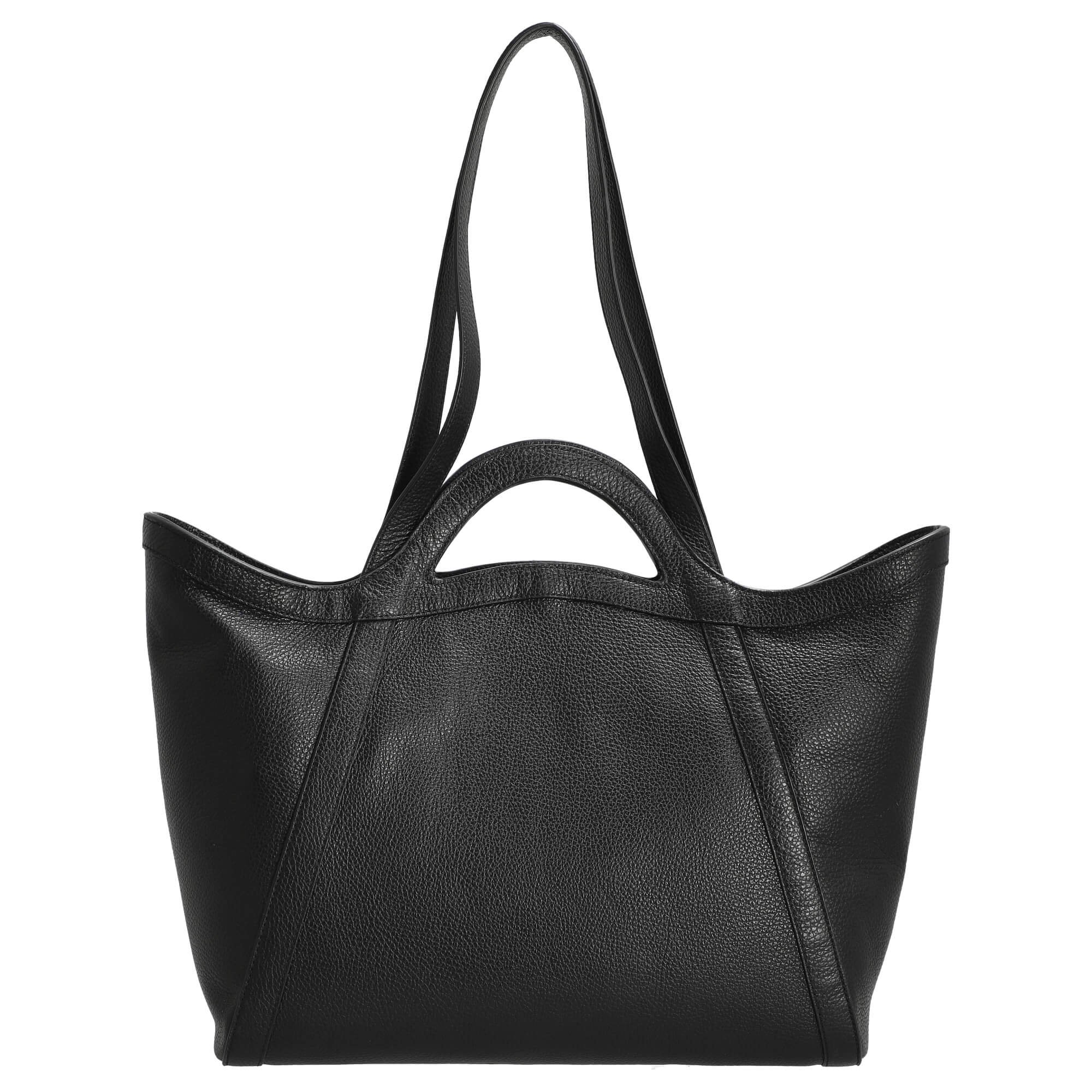 Coccinelle Amalia - Shopper 45 cm (noir) - Image 4