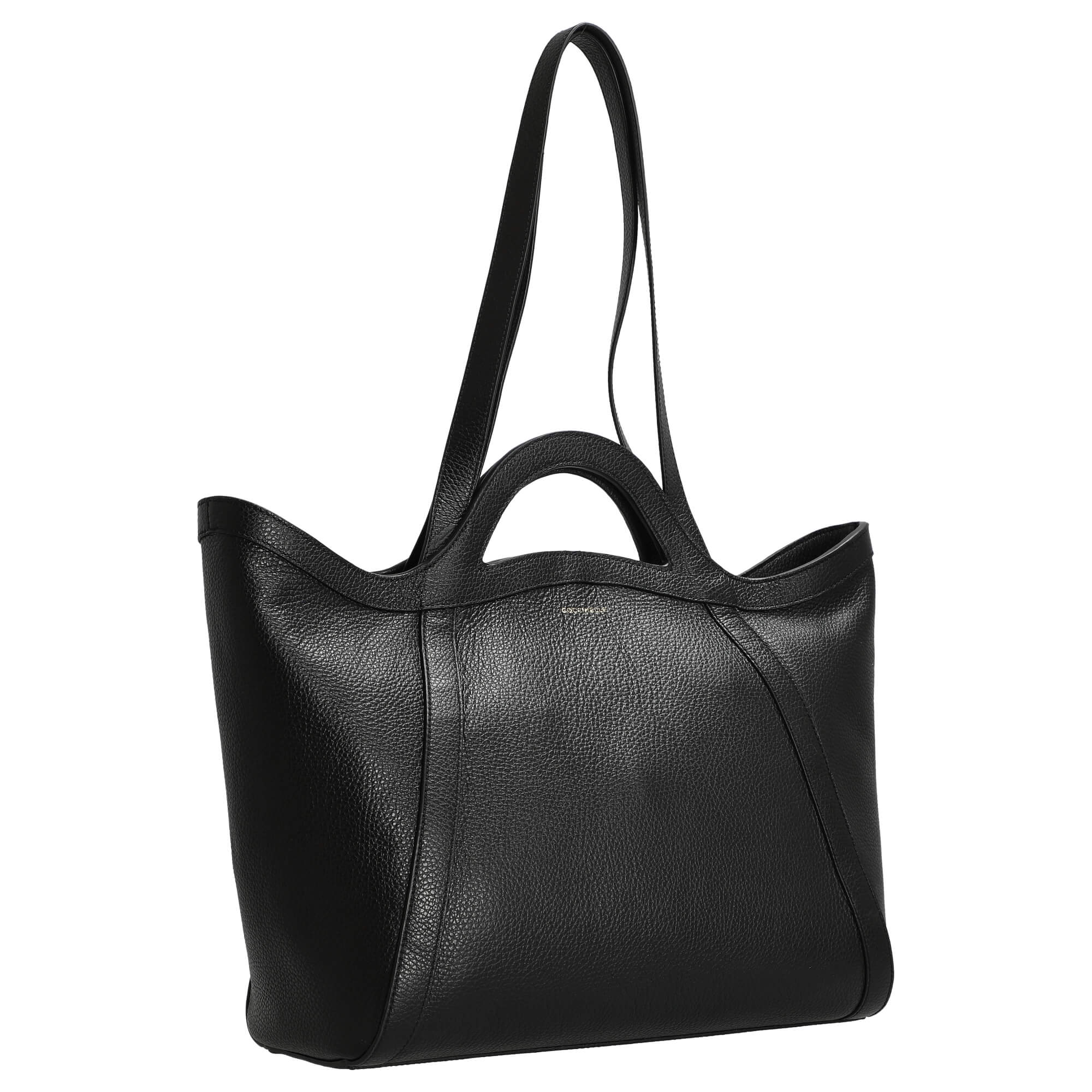 Coccinelle Amalia - Shopper 45 cm (noir) - Image 5