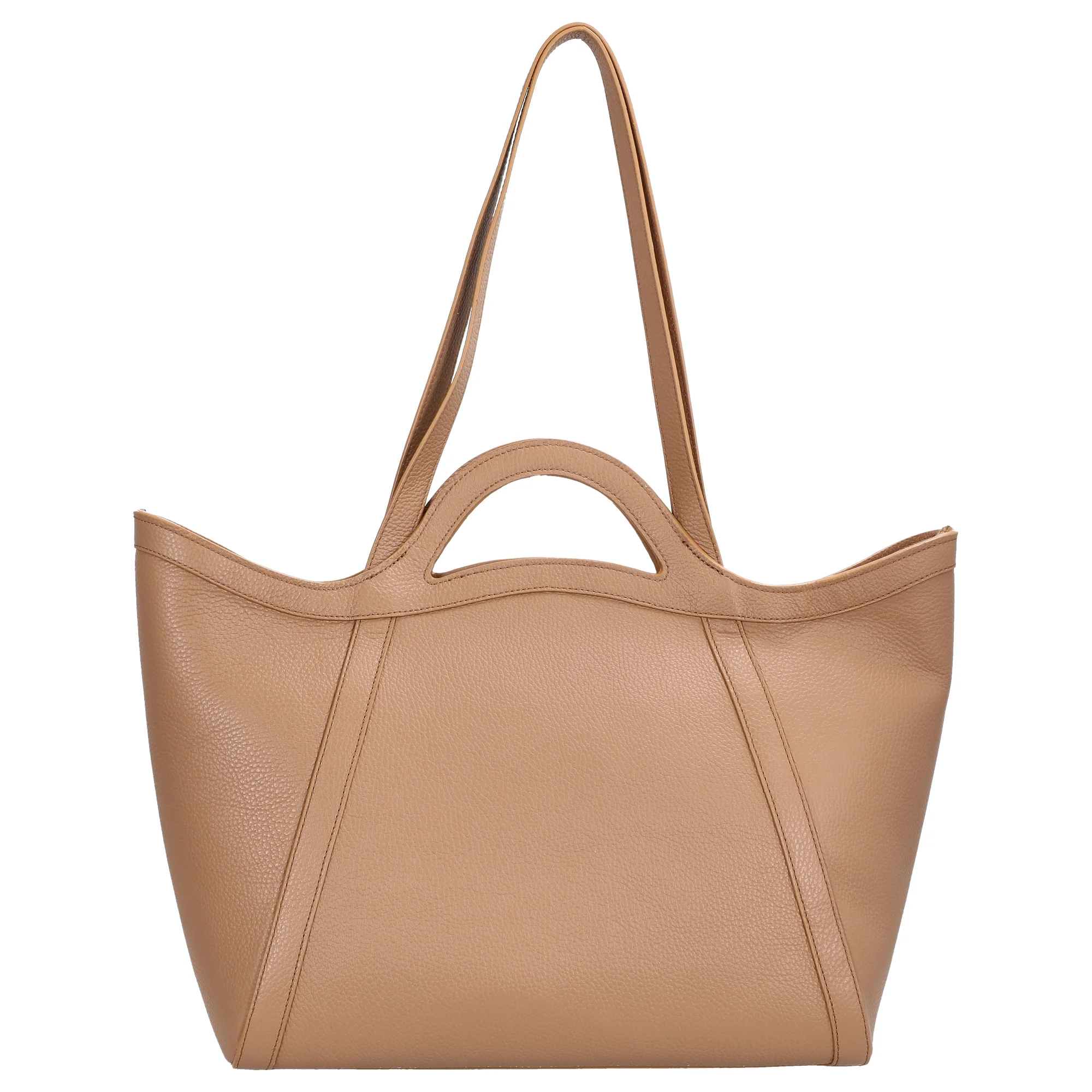 Coccinelle Amalia - Shopper 45 cm (skin) - Image 4