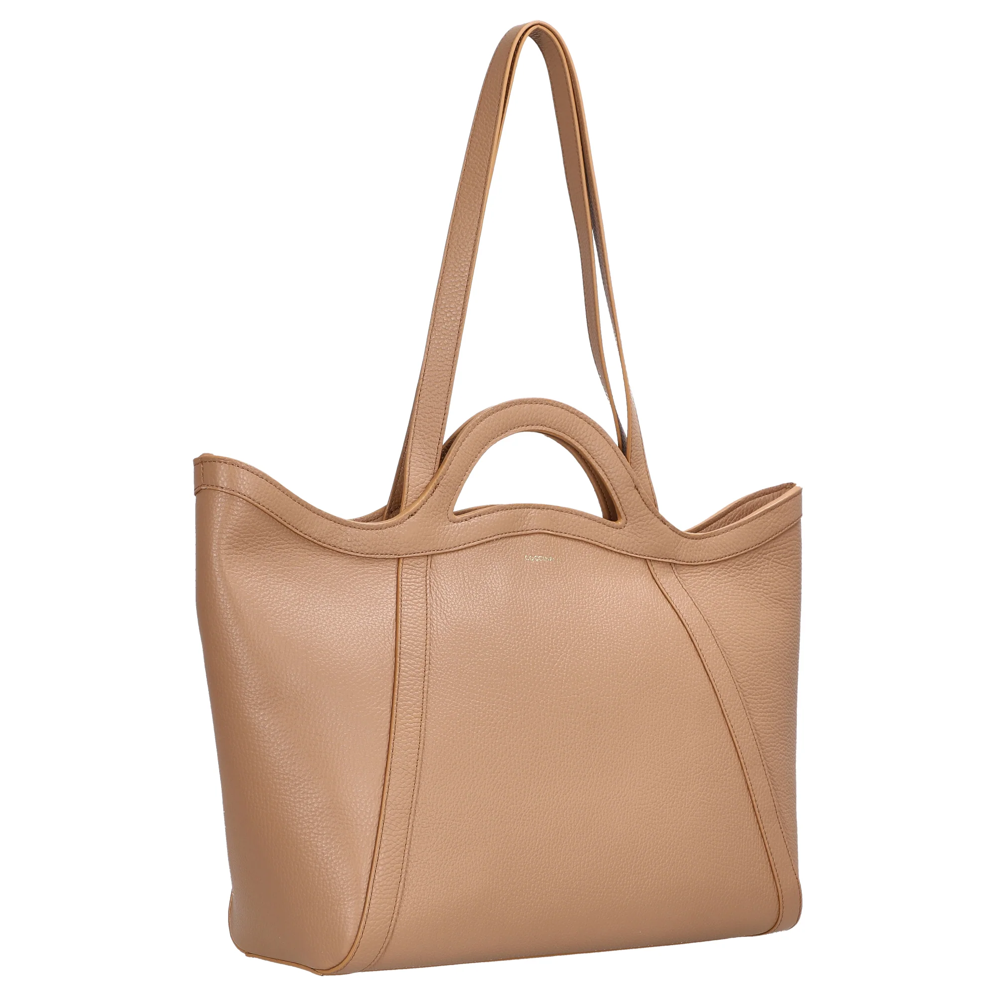 Coccinelle Amalia - Shopper 45 cm (skin) - Image 5