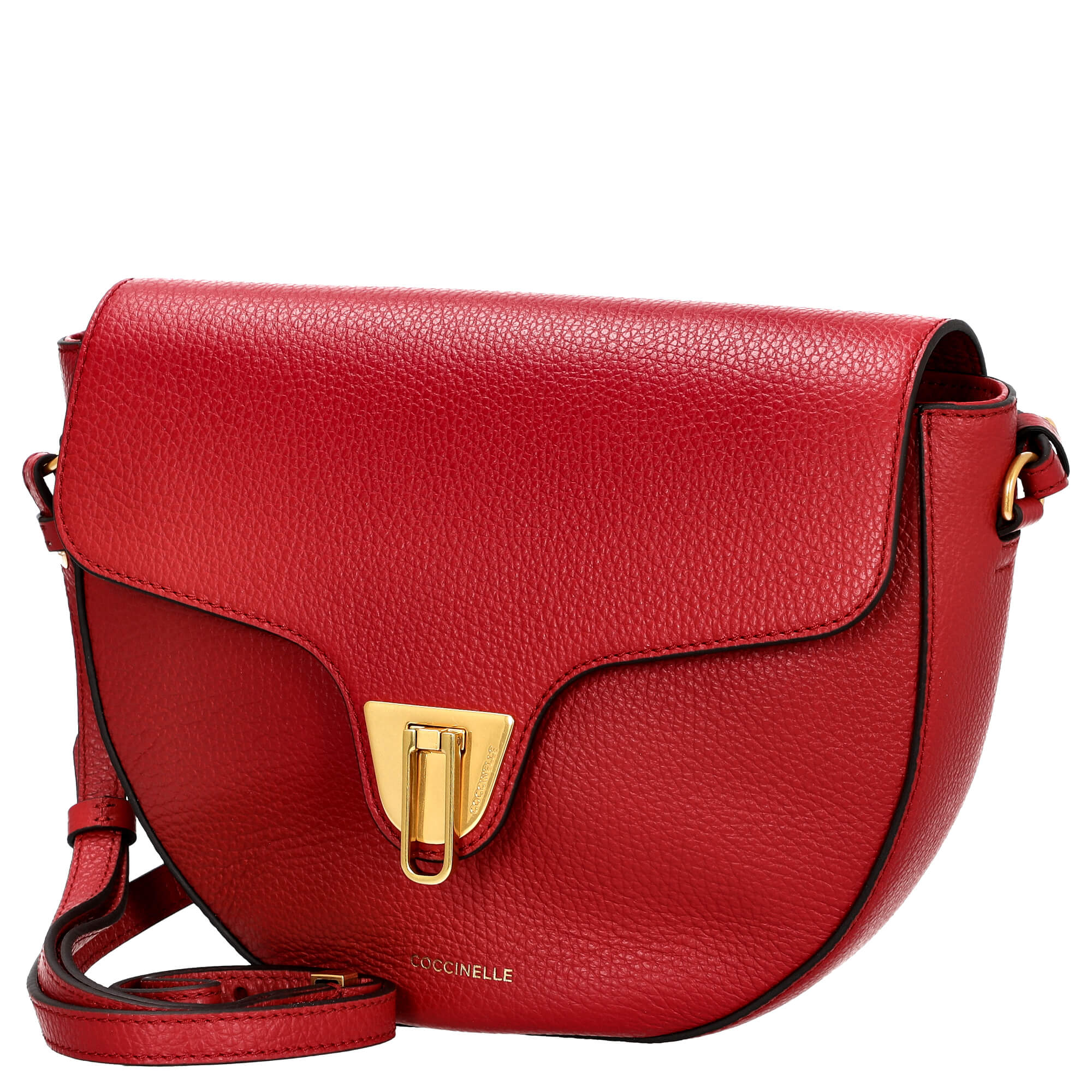 Coccinelle Beat Soft - Umhängetasche 24 cm (sangria) - Image 2