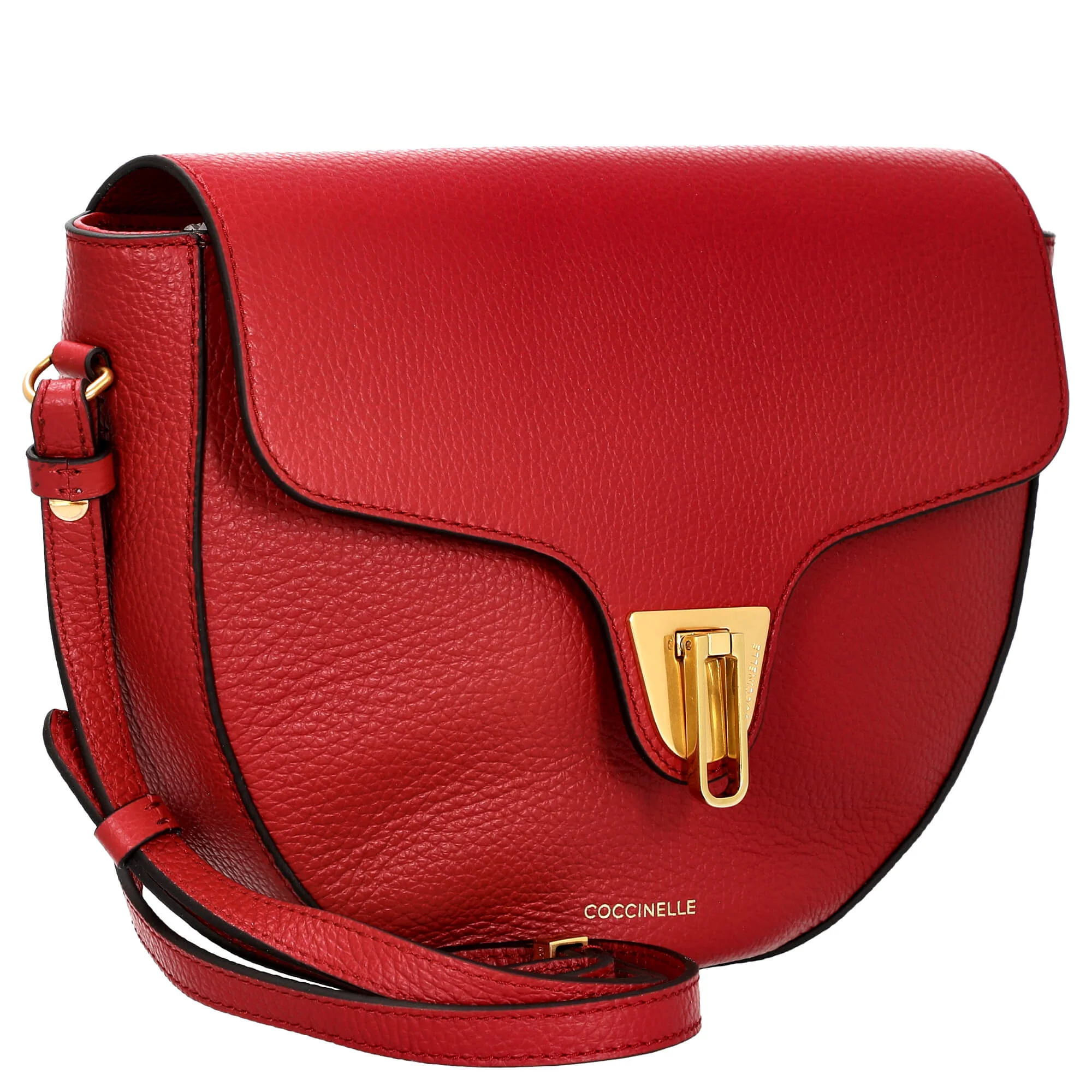 Coccinelle Beat Soft - Umhängetasche 24 cm (sangria) - Image 5