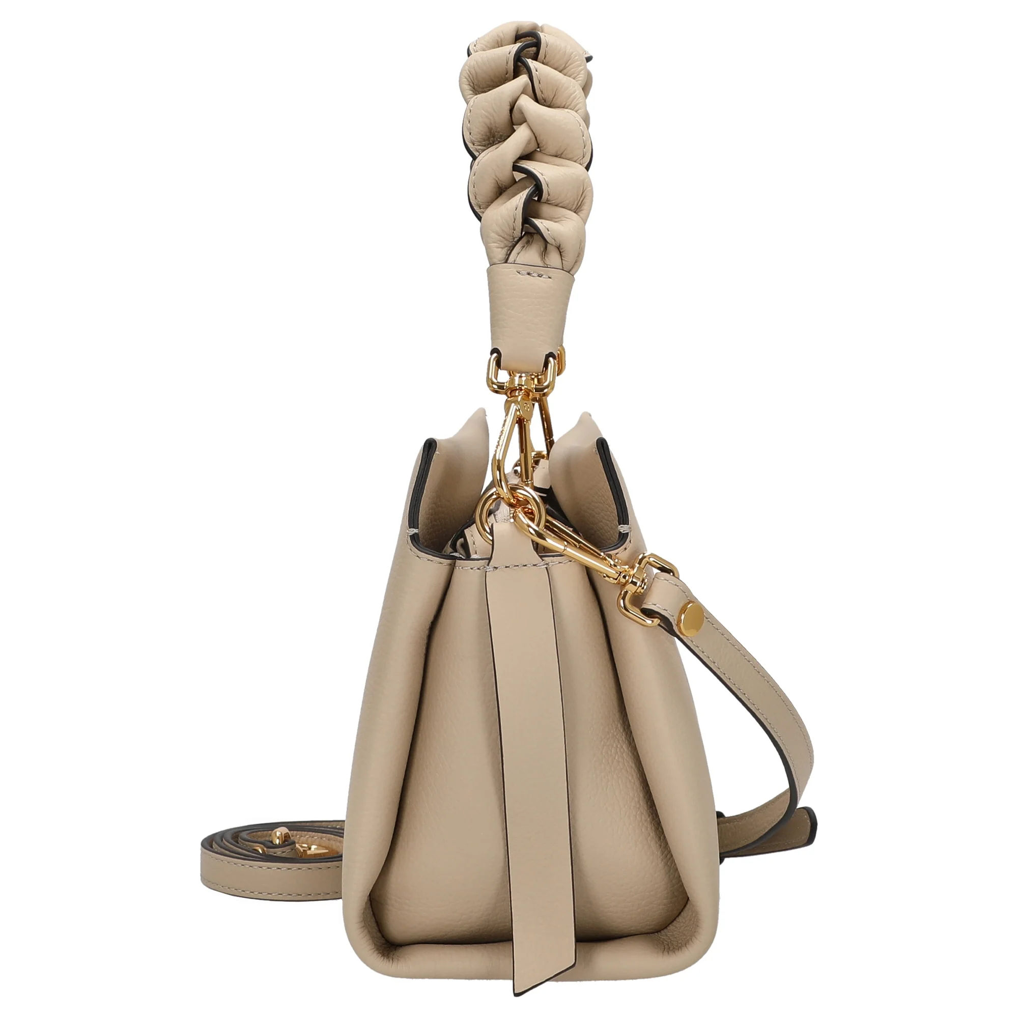 Coccinelle Boheme Grana Double - Henkeltasche S 23 cm (sandshe/seagras) - Image 3