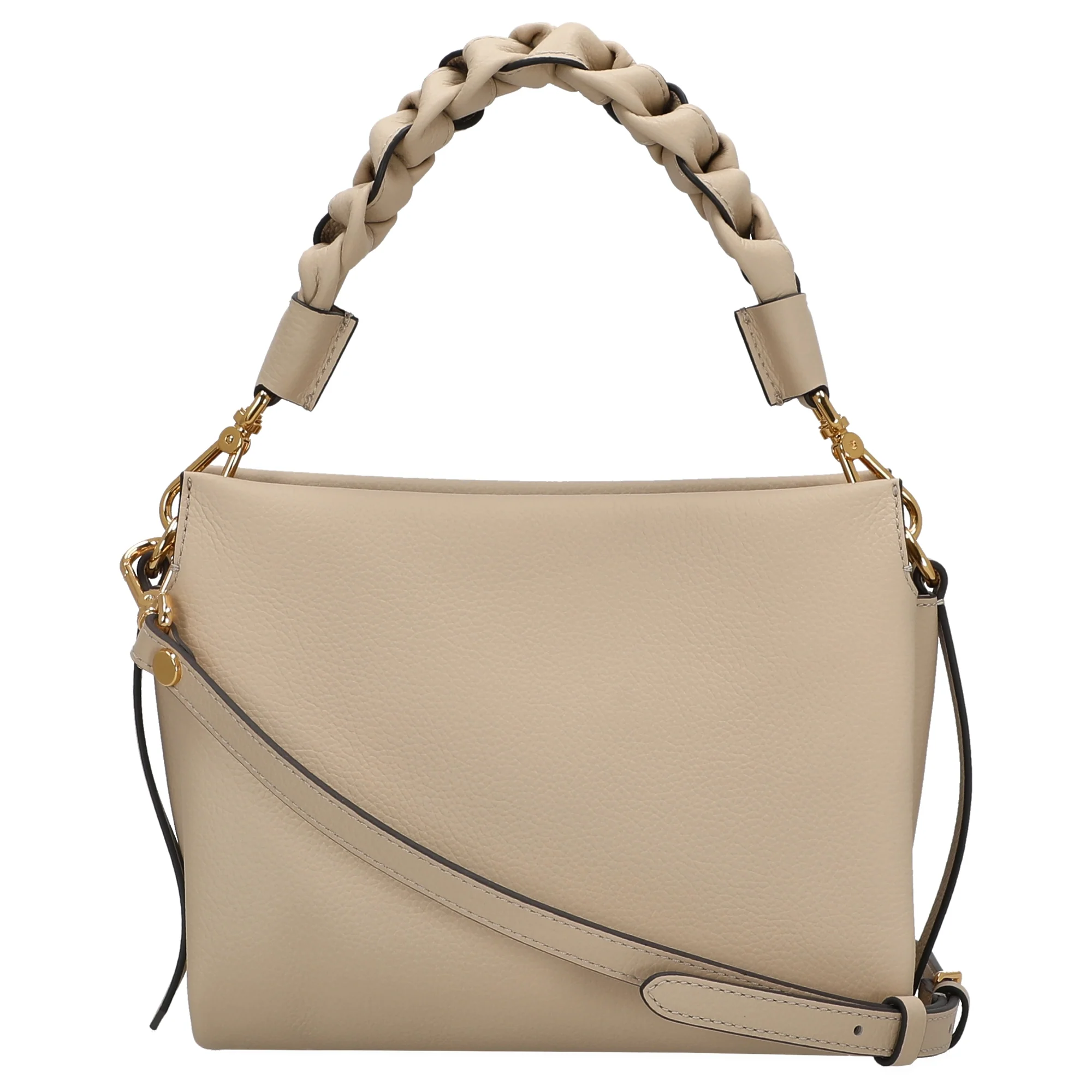 Coccinelle Boheme Grana Double - Henkeltasche S 23 cm (sandshe/seagras) - Image 4