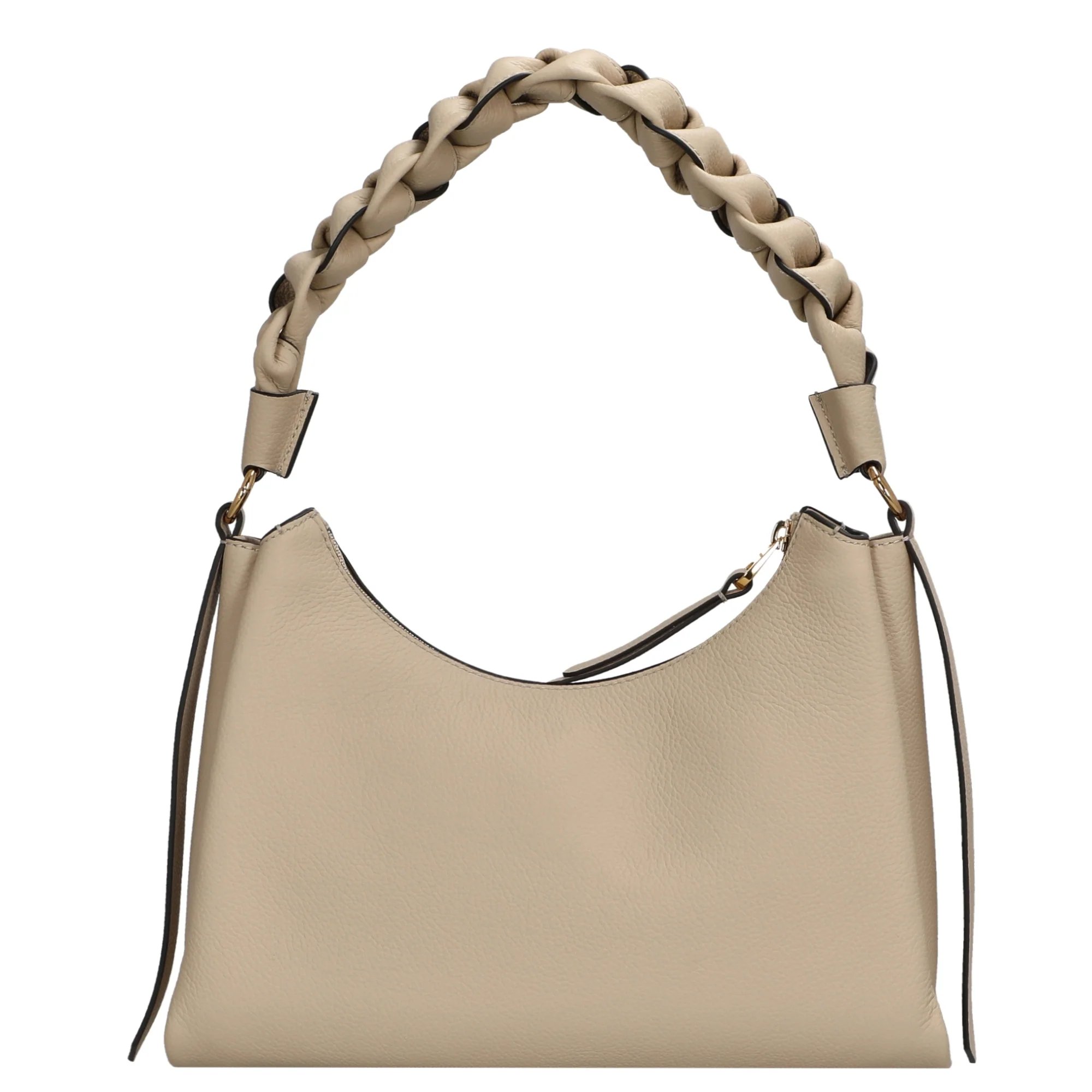 Coccinelle Boheme Grana Double - Schultertasche S 30 cm (seagrass/sandsh) - Image 4
