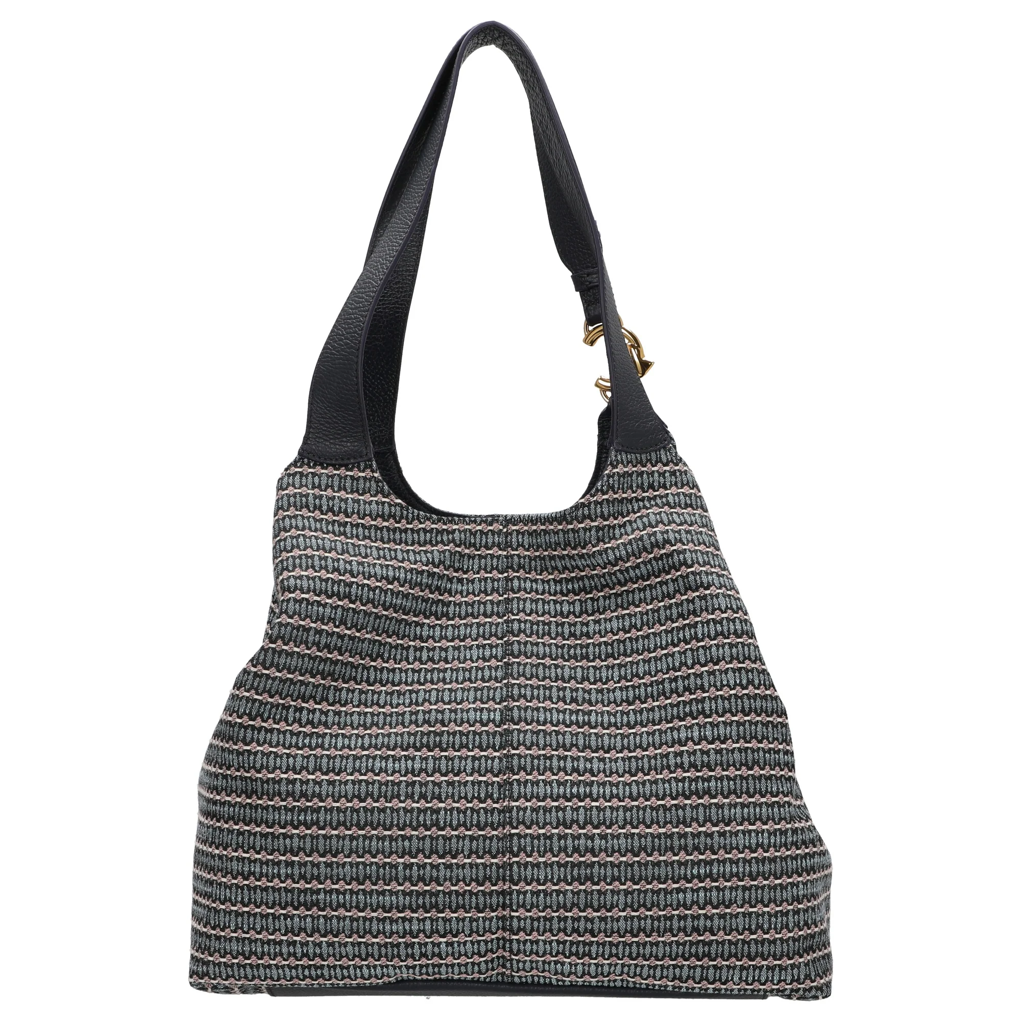 Coccinelle C-Easy Ama Tap - Henkeltasche 36 cm (mulmidnig/midn) - Image 4