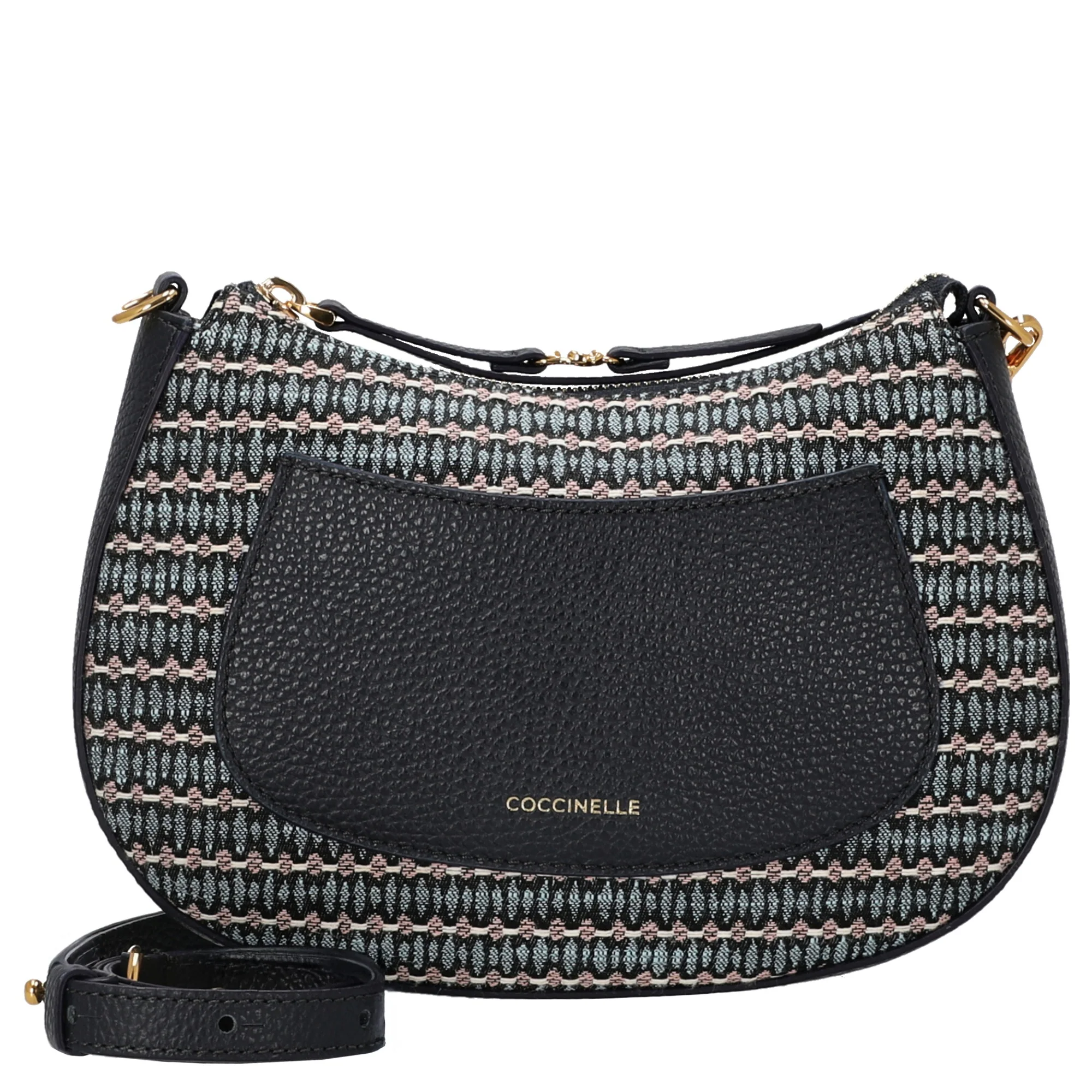 Coccinelle C-Easy Ama Tap - Umhängetasche 22 cm (midnig/midn)