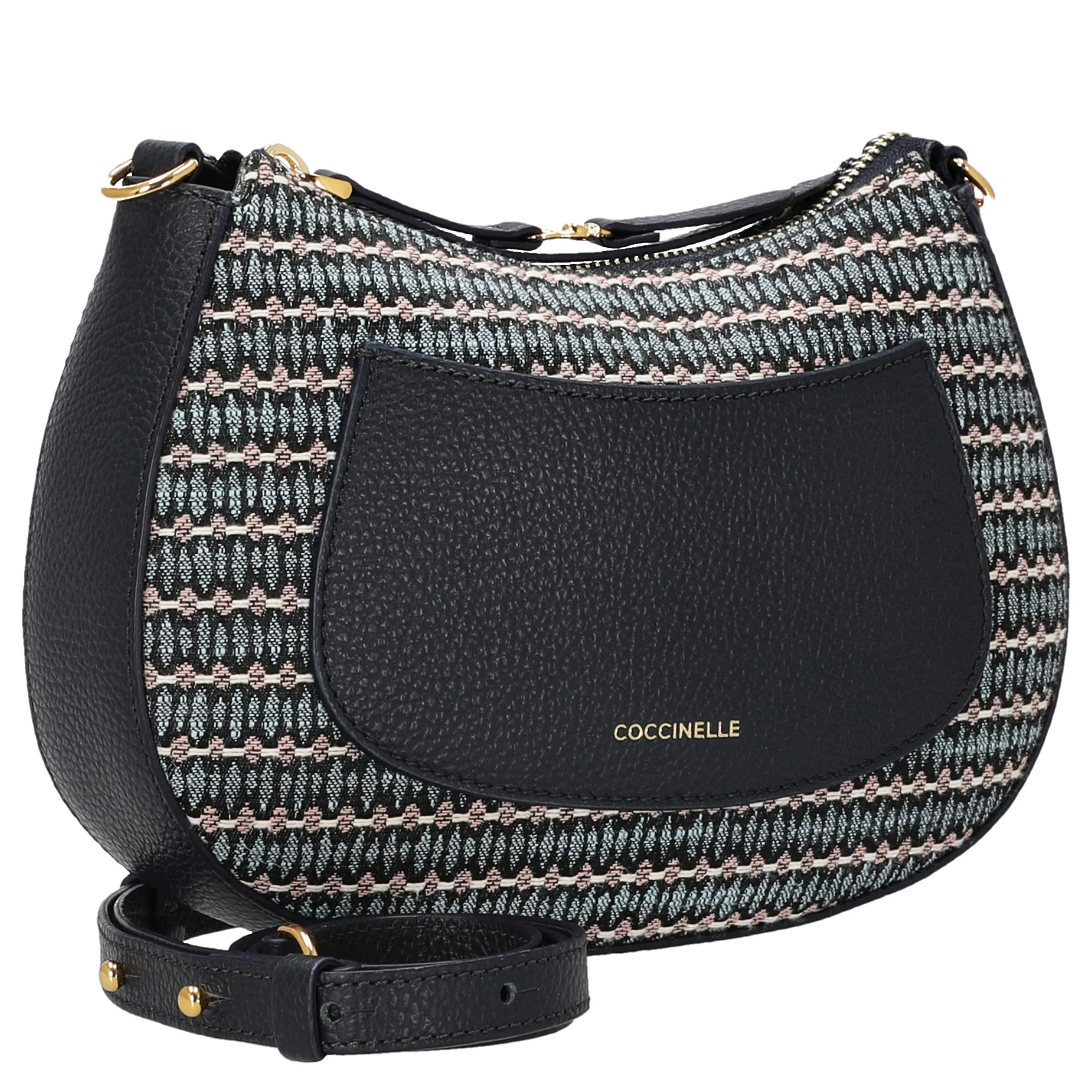 Coccinelle C-Easy Ama Tap - Umhängetasche 22 cm (midnig/midn) - Image 5