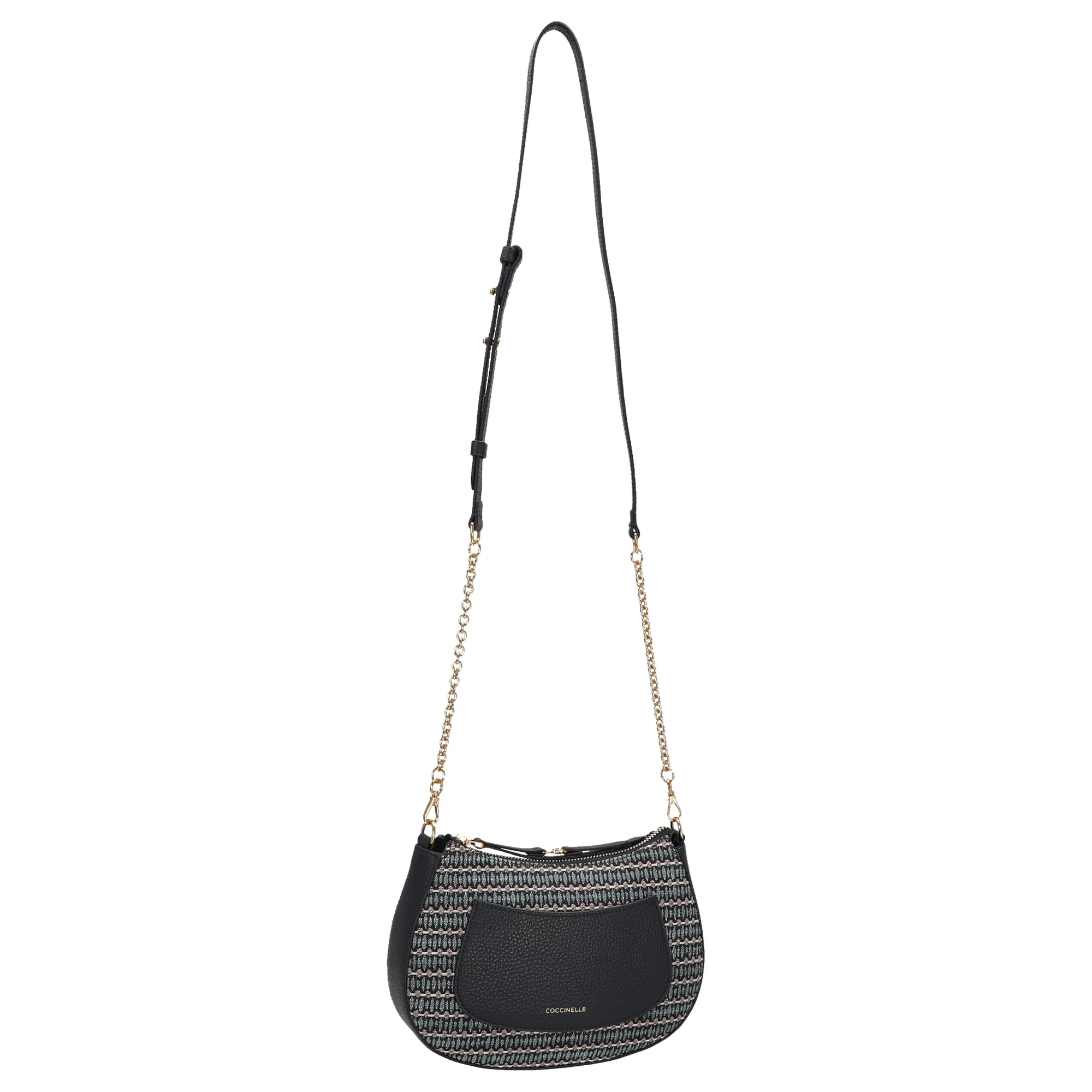 Coccinelle C-Easy Ama Tap - Umhängetasche 22 cm (midnig/midn) - Image 6