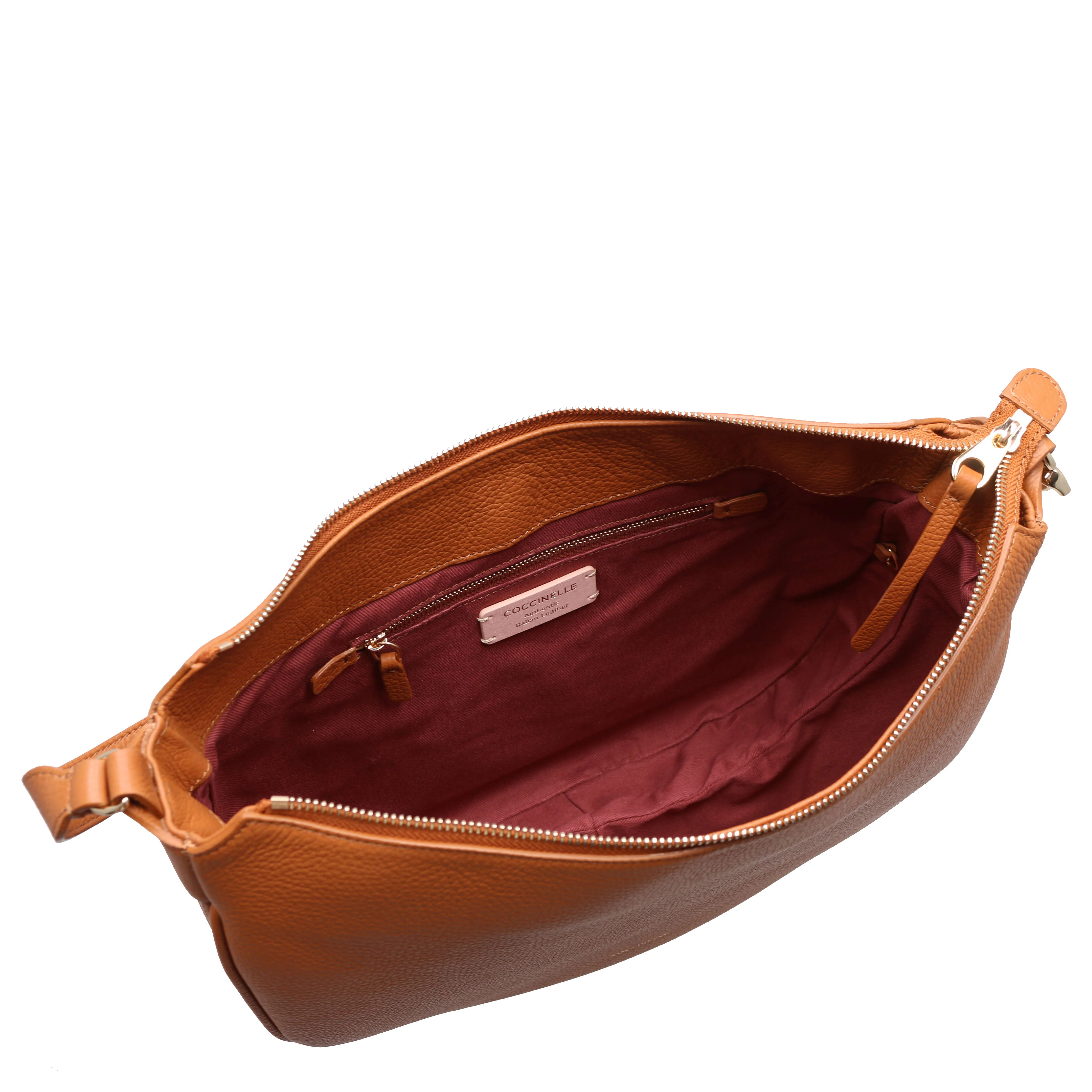 Coccinelle C-Easy - Schultertasche 34 cm (cuir) - Image 6