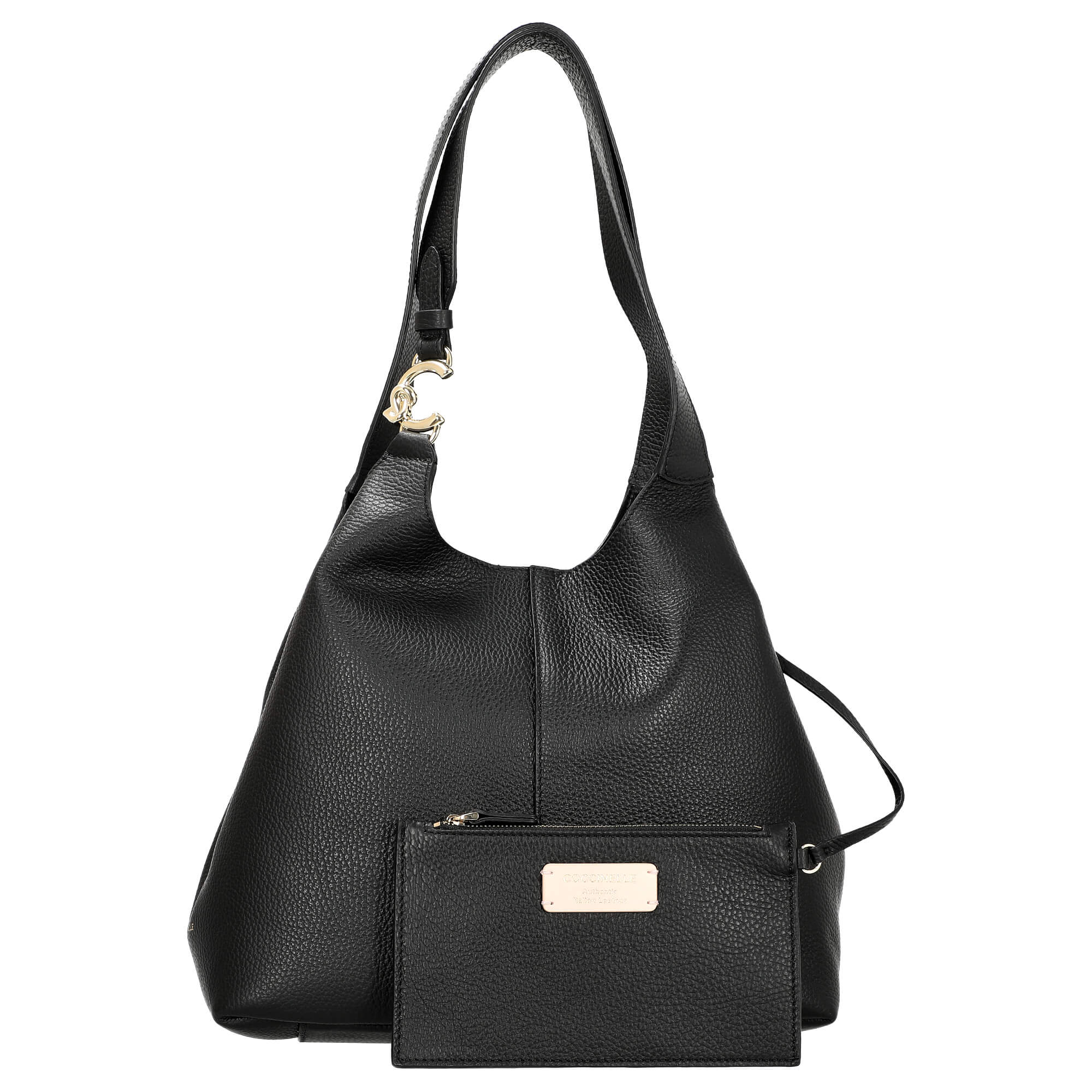 Coccinelle C-Easy - Shopper 34 cm (noir)