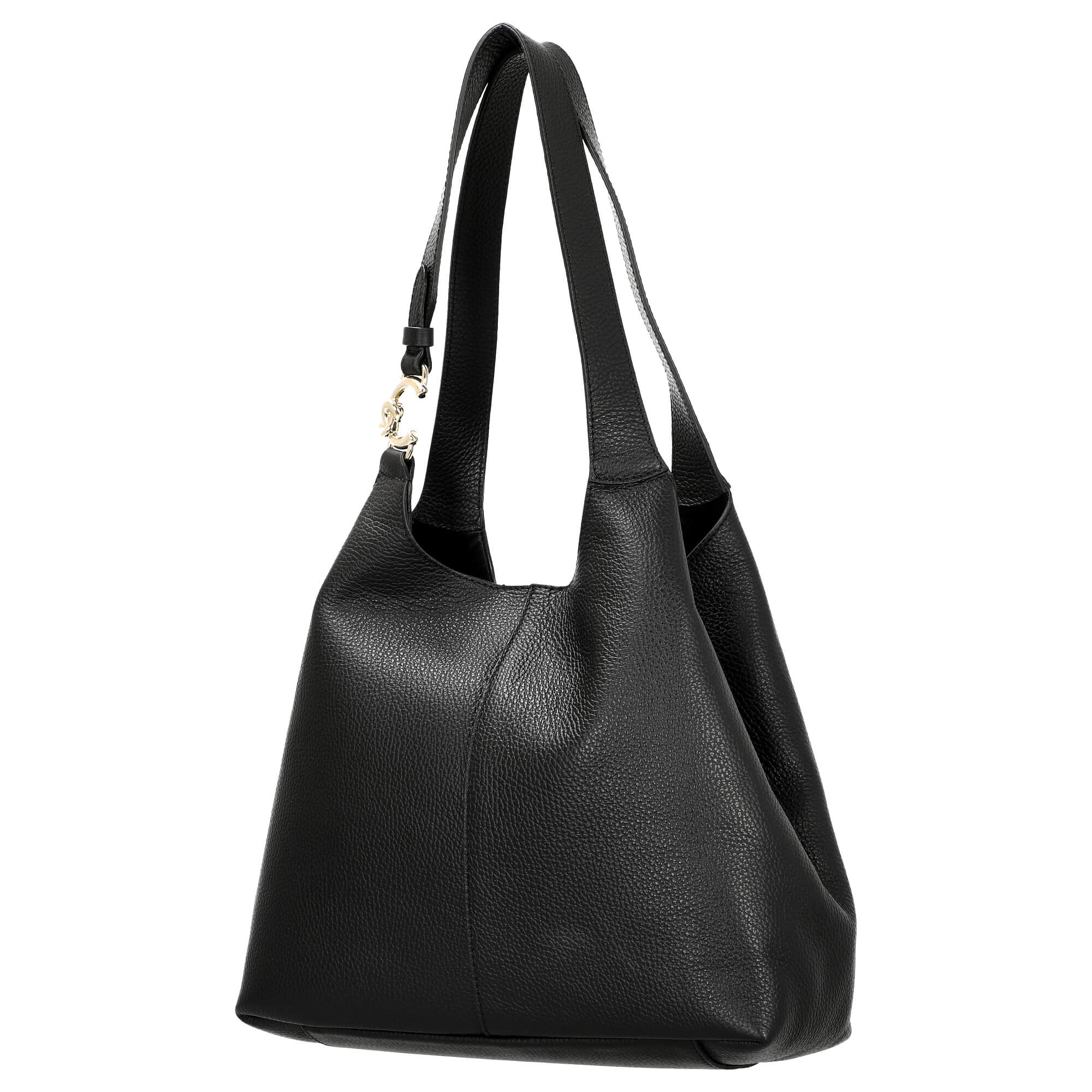 Coccinelle C-Easy - Shopper 34 cm (noir) - Image 3