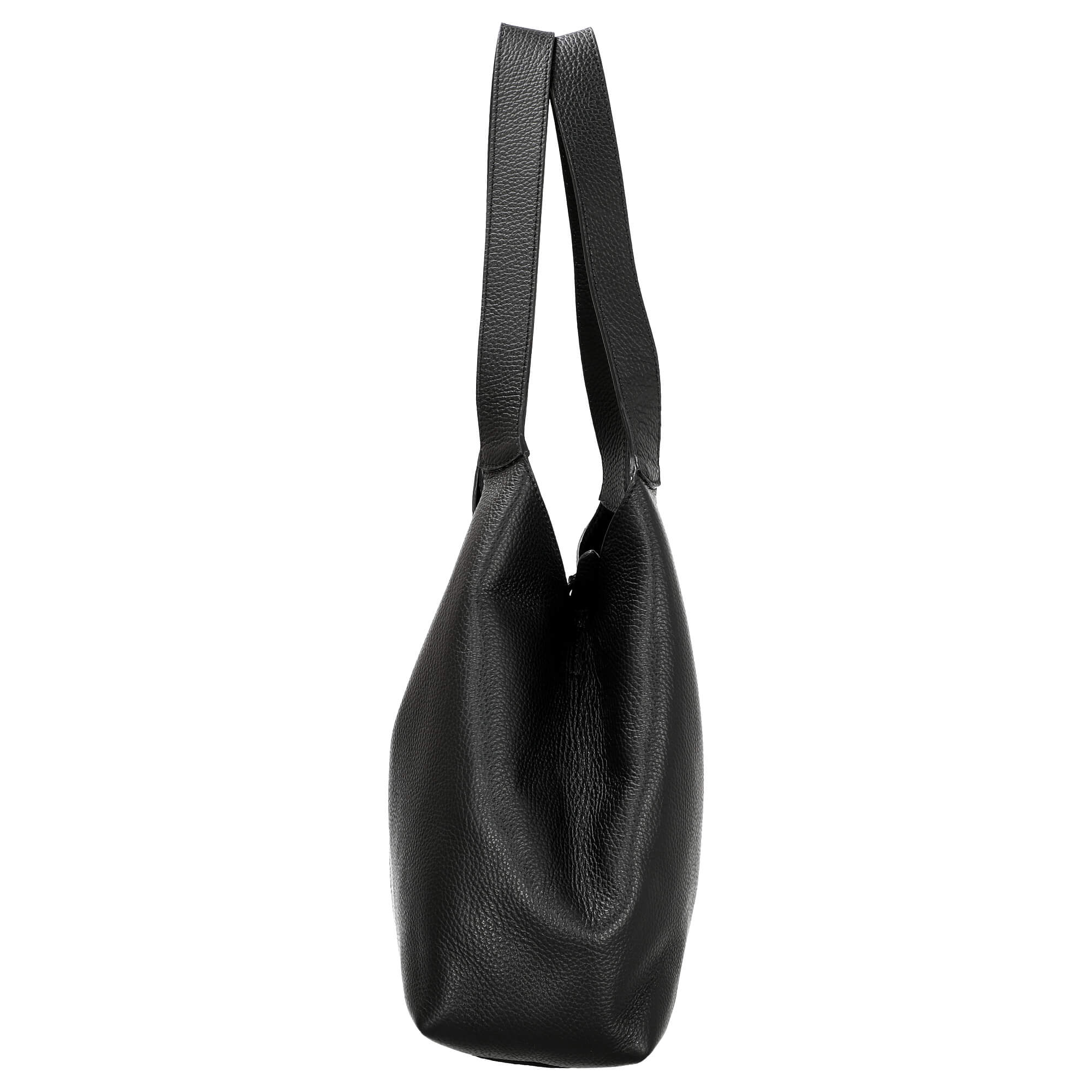 Coccinelle C-Easy - Shopper 34 cm (noir) - Image 4