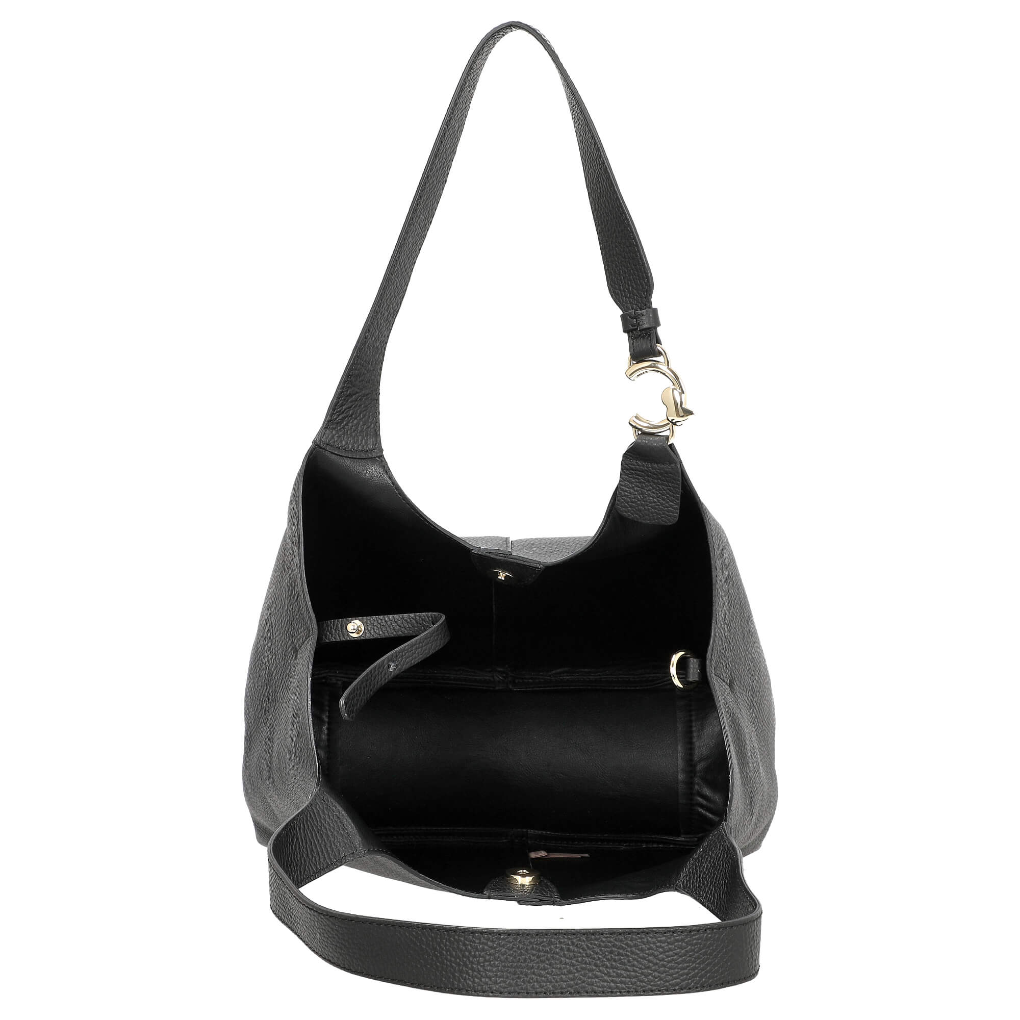 Coccinelle C-Easy - Shopper 34 cm (noir) - Image 7
