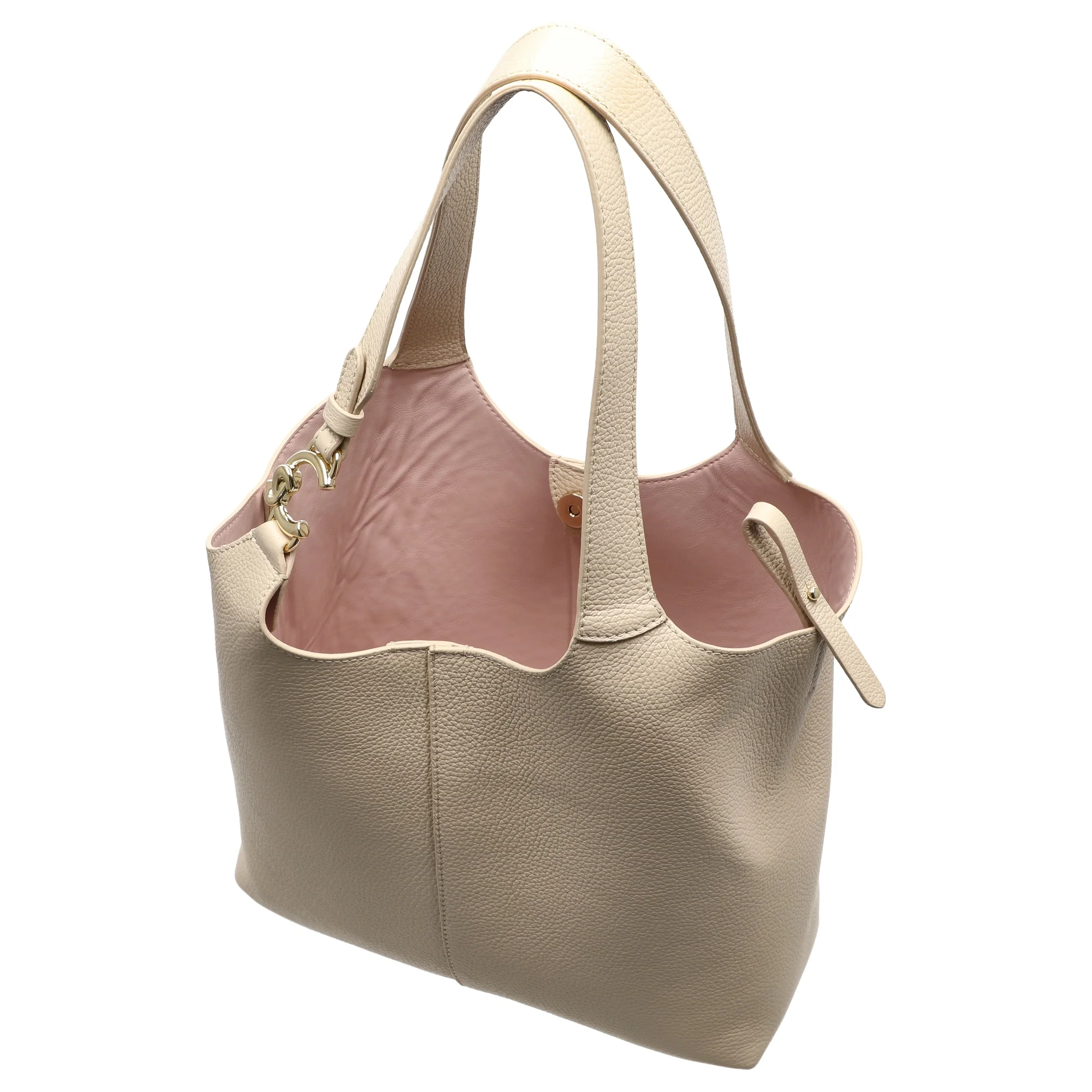 Coccinelle C-Easy - Shopper 34 cm (sandshell) - Image 7