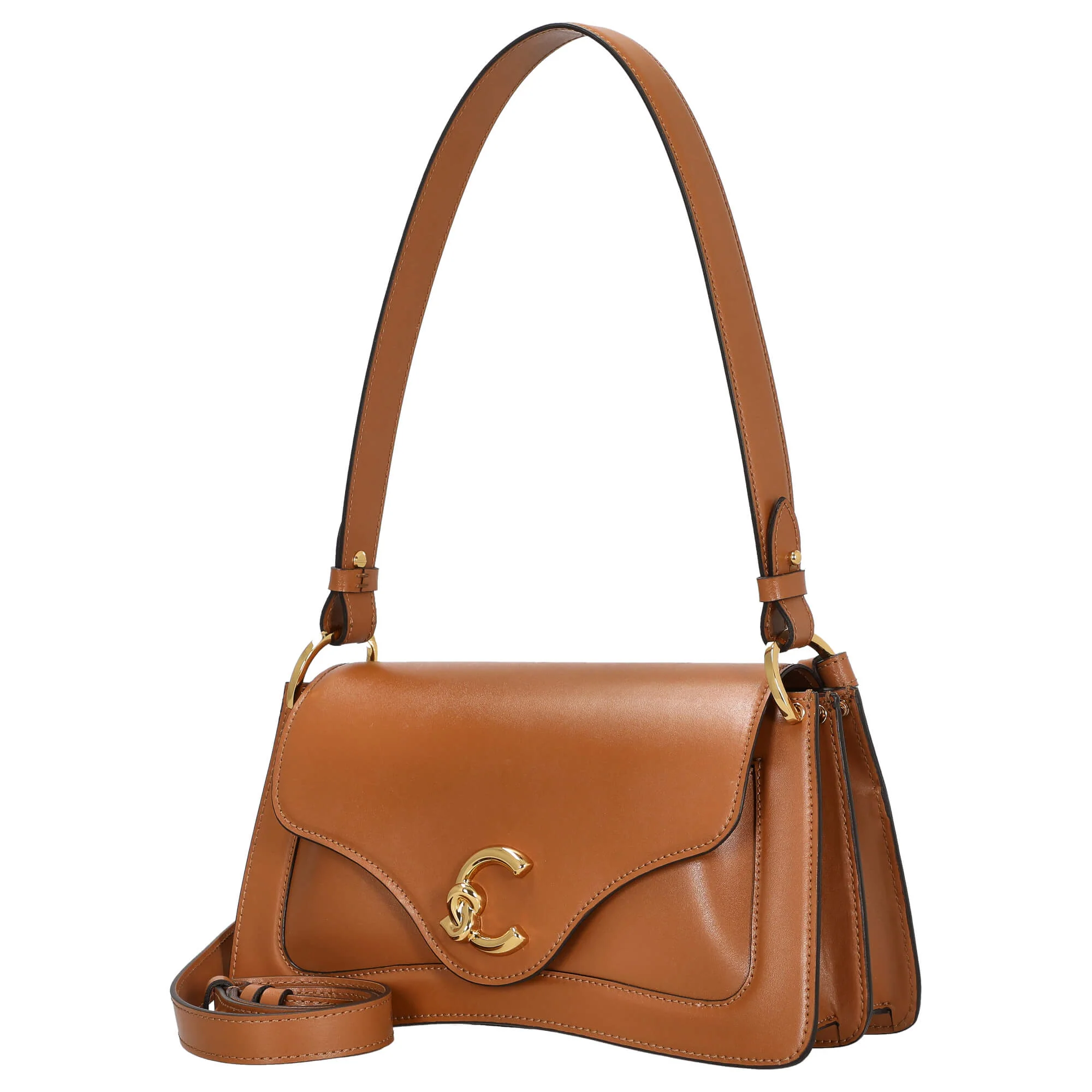 Coccinelle C-Me Calf Cock - Schultertasche 27.5 cm (cuir) - Image 2
