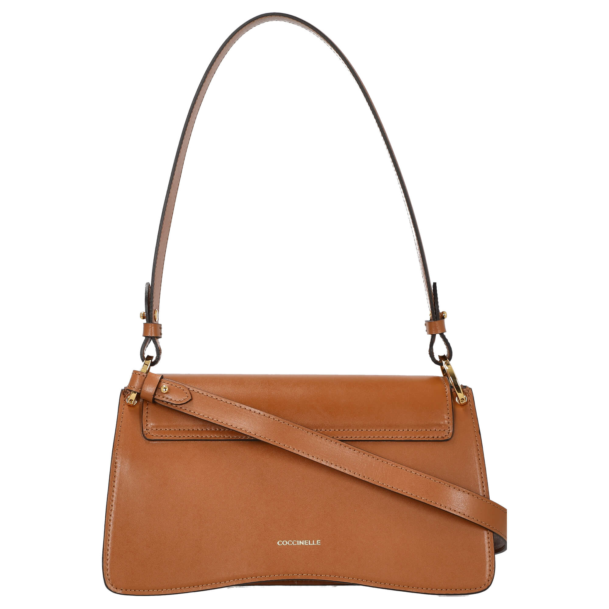 Coccinelle C-Me Calf Cock - Schultertasche 27.5 cm (cuir) - Image 4
