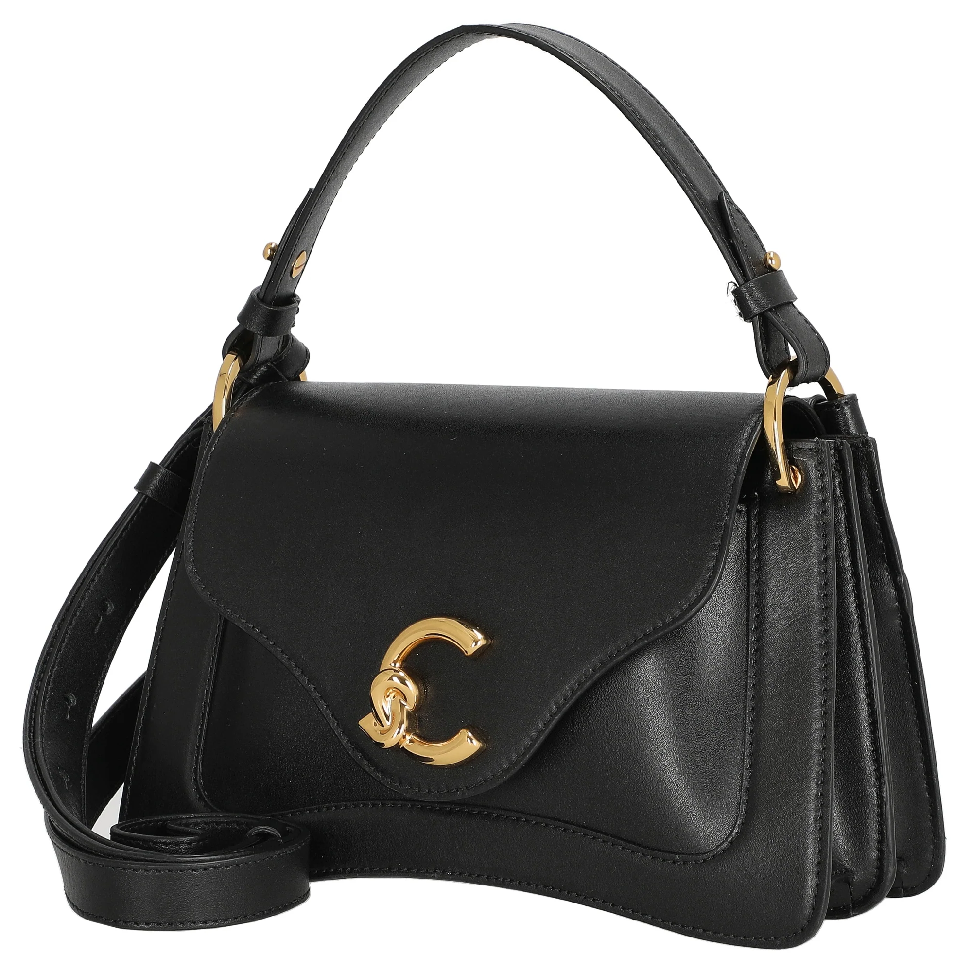Coccinelle C-Me Calf - Henkeltasche 23.5 cm (schwarz) - Image 2