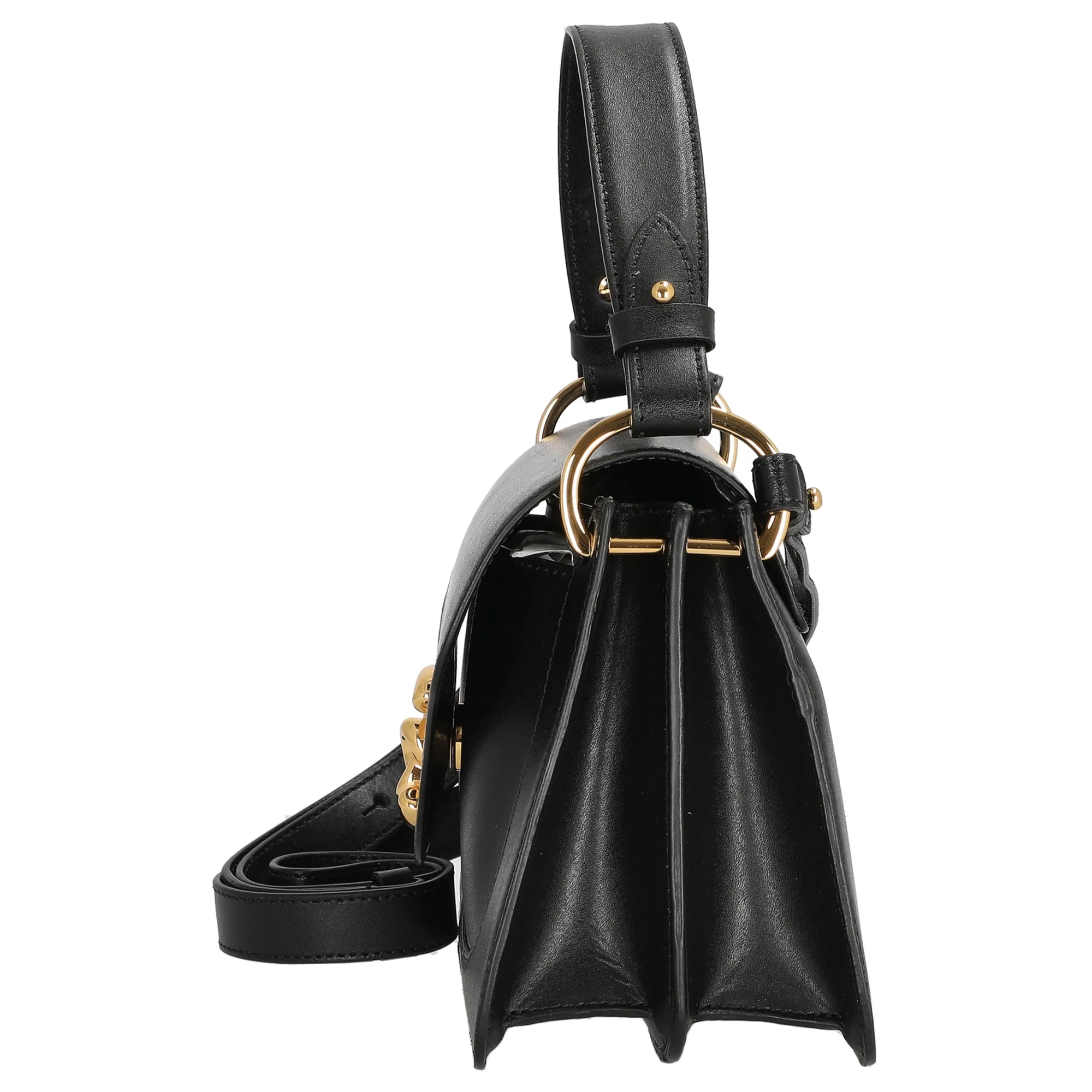 Coccinelle C-Me Calf - Henkeltasche 23.5 cm (schwarz) - Image 3